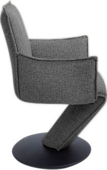 K+W Komfort & Wohnen Drehstuhl »Drive« () Sessel mit federnder Sitzschale, günstig online kaufen
