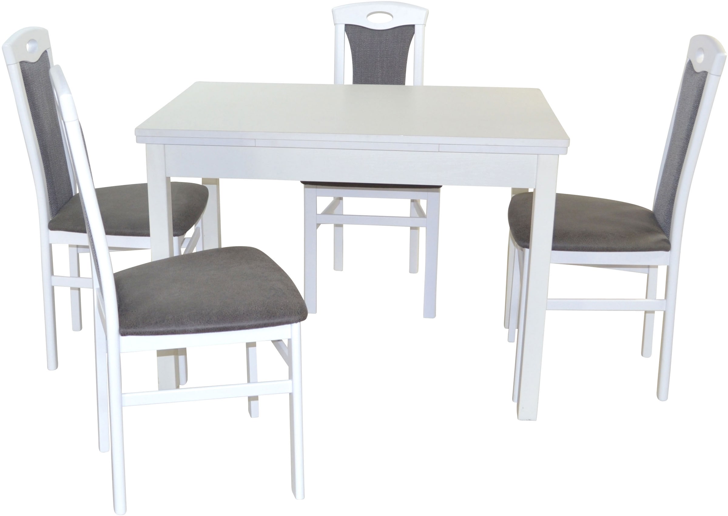HOFMANN LIVING AND MORE Essgruppe »5tlg. Tischgruppe«, (Spar-Set, 5 tlg., 5 günstig online kaufen