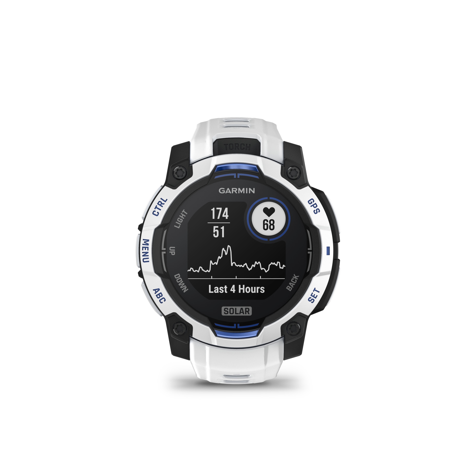 Garmin Smartwatch »Instinct 3 - 45 mm, Solar« (3 cm / 1,2 ″)