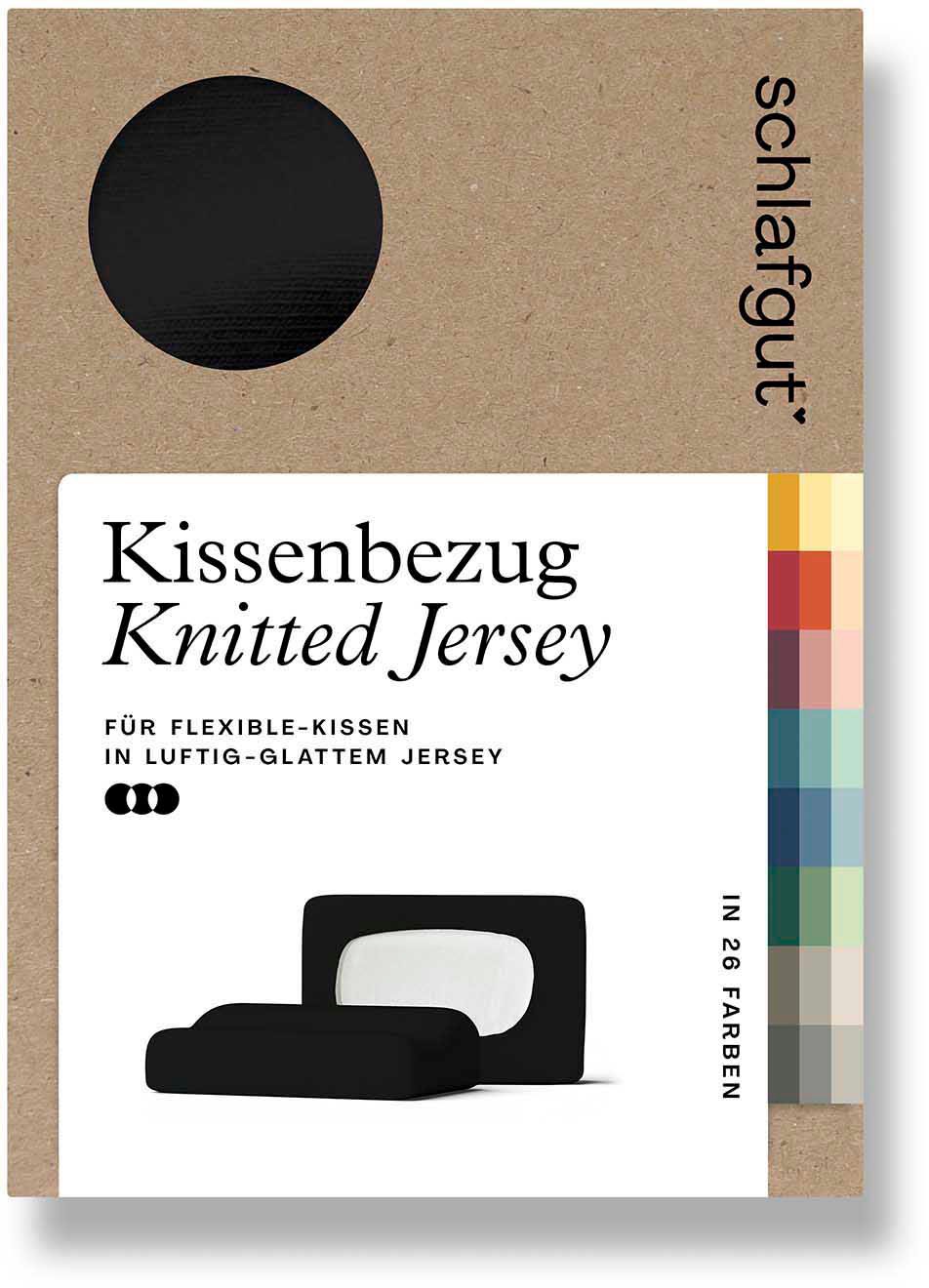 Schlafgut Kissenbezug »Pure flexibler Kissenbezug für Nackenstützkissen«, ( günstig online kaufen