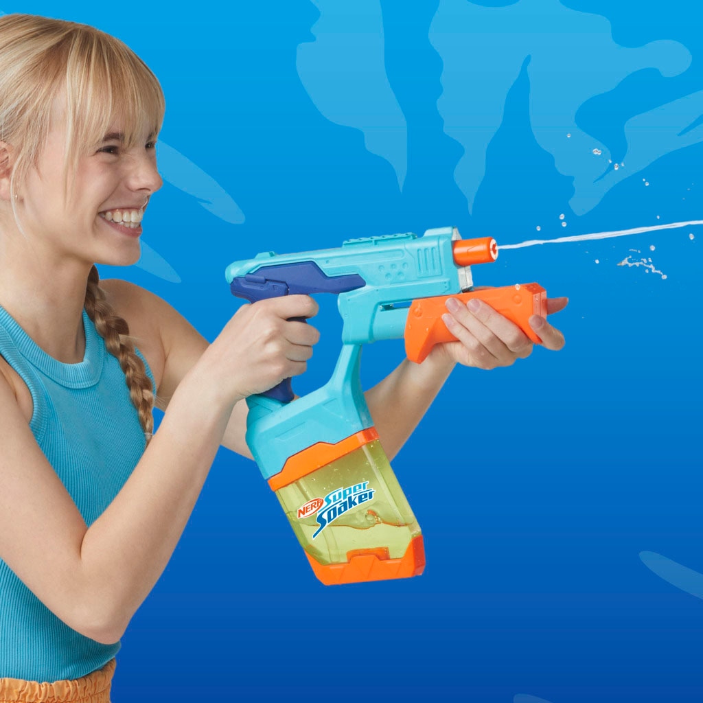 Hasbro Wasserpistole »Nerf, Super Soaker Dunk-Fill«, (Set, 2 tlg.)