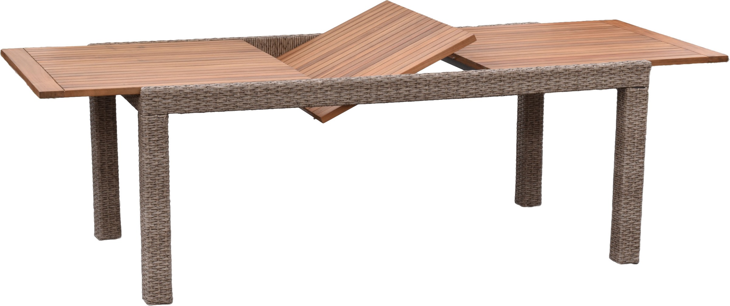 MERXX Garten-Essgruppe »»Arrone««, (Set, 9 tlg.), Sesselbeine aus Akazienholz
