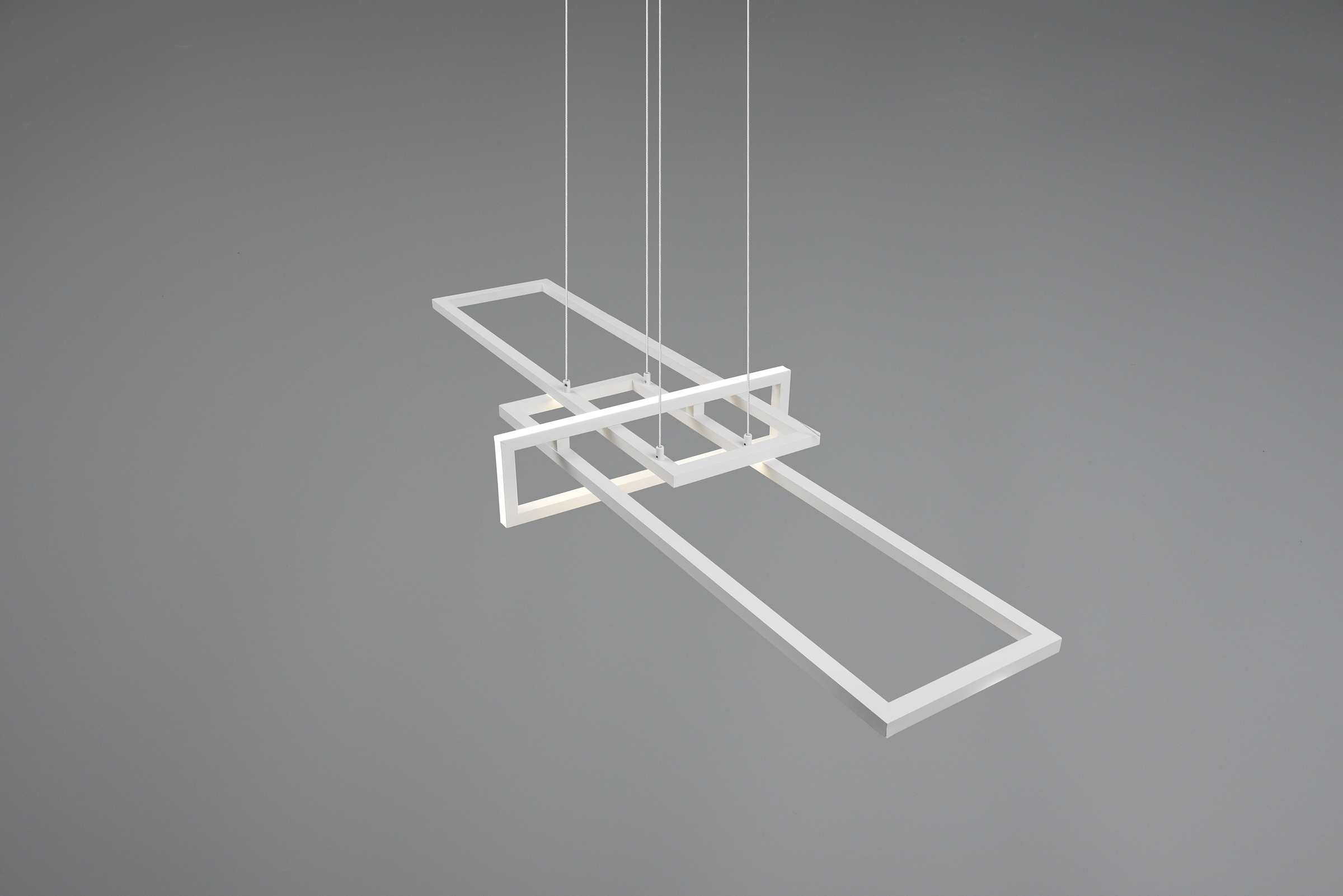 TRIO Leuchten LED Pendelleuchte »ALICA«, 1 flammig, Leuchtmittel LED-Modul | LED fest integriert, mit Switch Dimmer, über Wandschalter dimmbar, Abhängung 150 cm