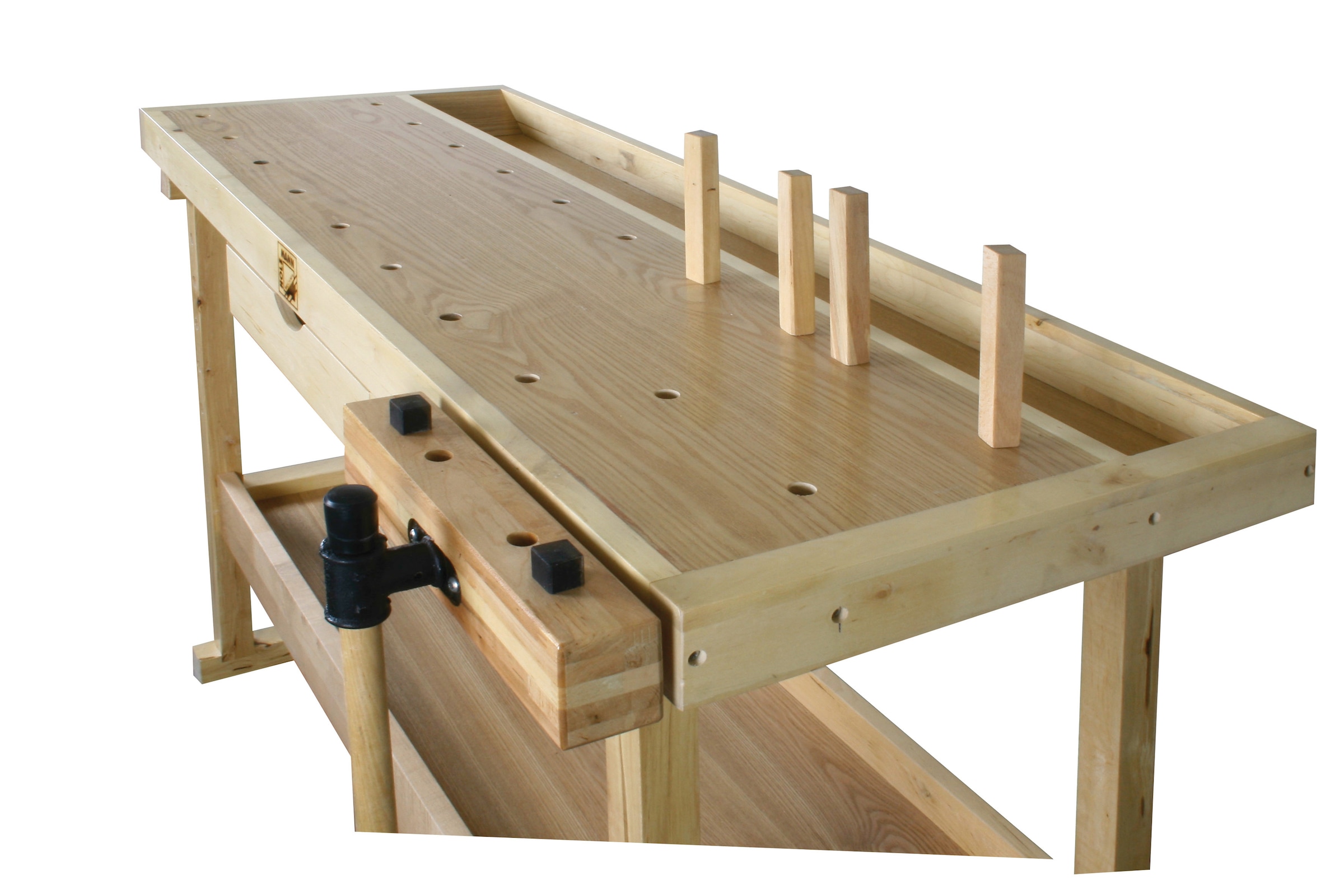 Holzmann Hobelbank »WB 126«, B/T/H: 126x61x84 cm günstig online kaufen