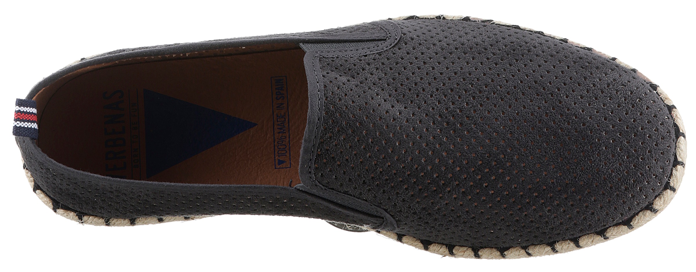 VERBENAS Espadrille »Tom Pacific«, Loafer, Slipper, Sommerschuh, Strandschuh mit Stretcheinsätze
