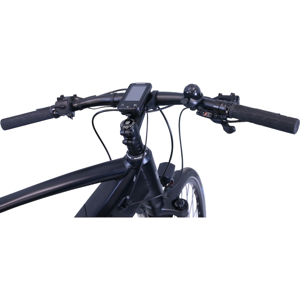 HAWK Bikes E-Bike »eTrekking Integrated Gent STEPS«, 9 Gang, Shimano, Alivio 9-Gang, Mittelmotor 250 W