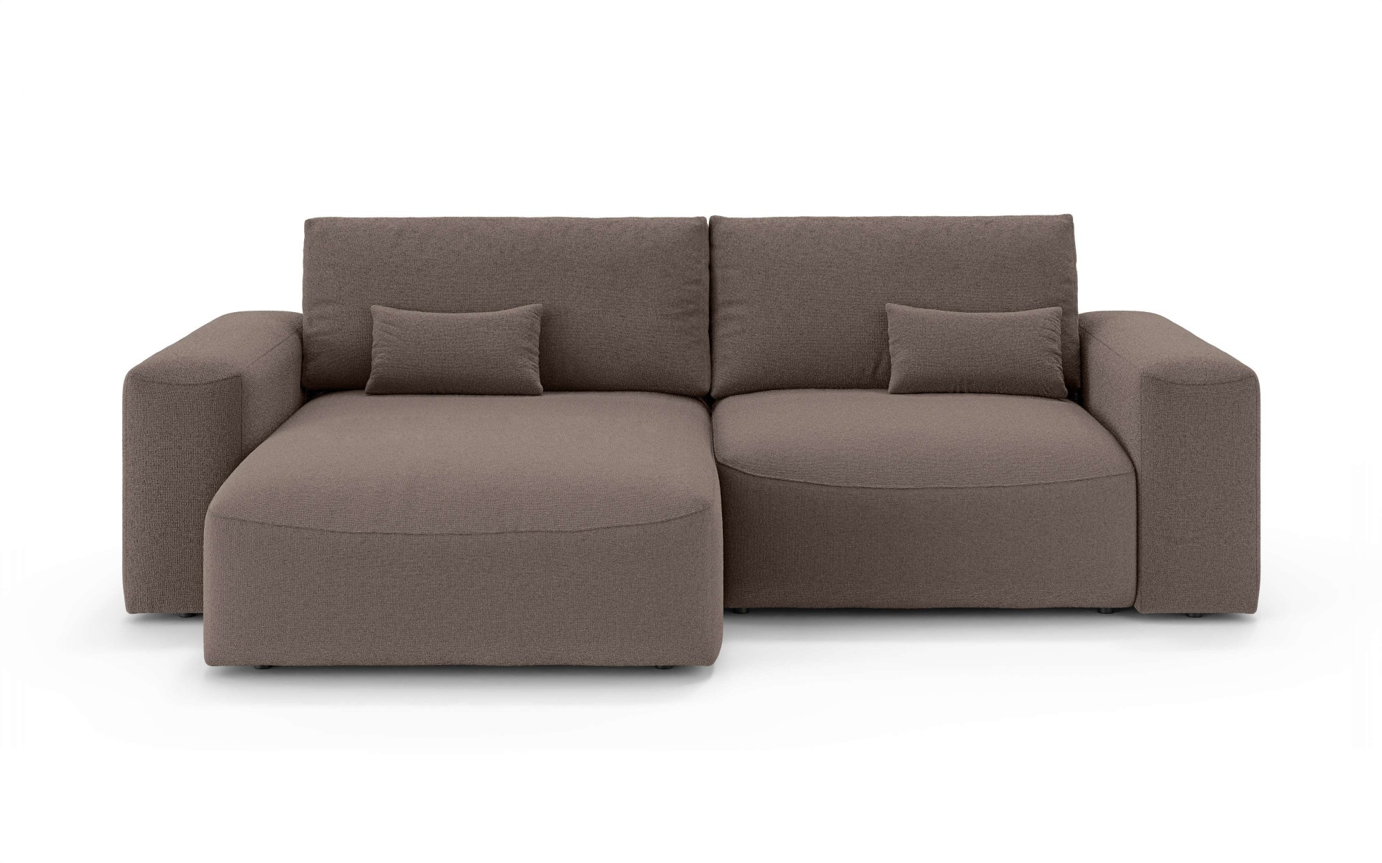 OTTO home Ecksofa »MATTS Schlafsofa mit Bettkasten, Maße B/T/H: 265/159/89 günstig online kaufen