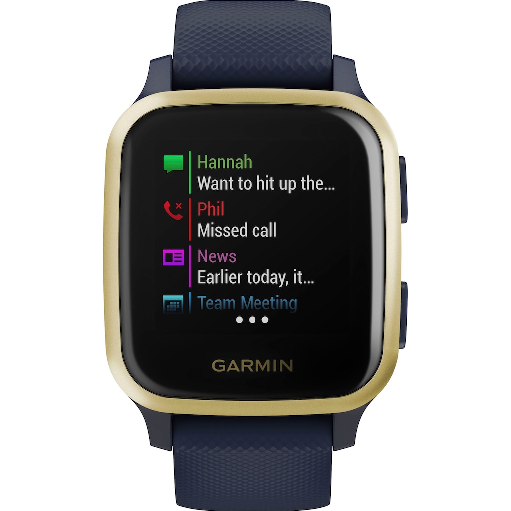 Garmin Smartwatch »VENU SQ Music«