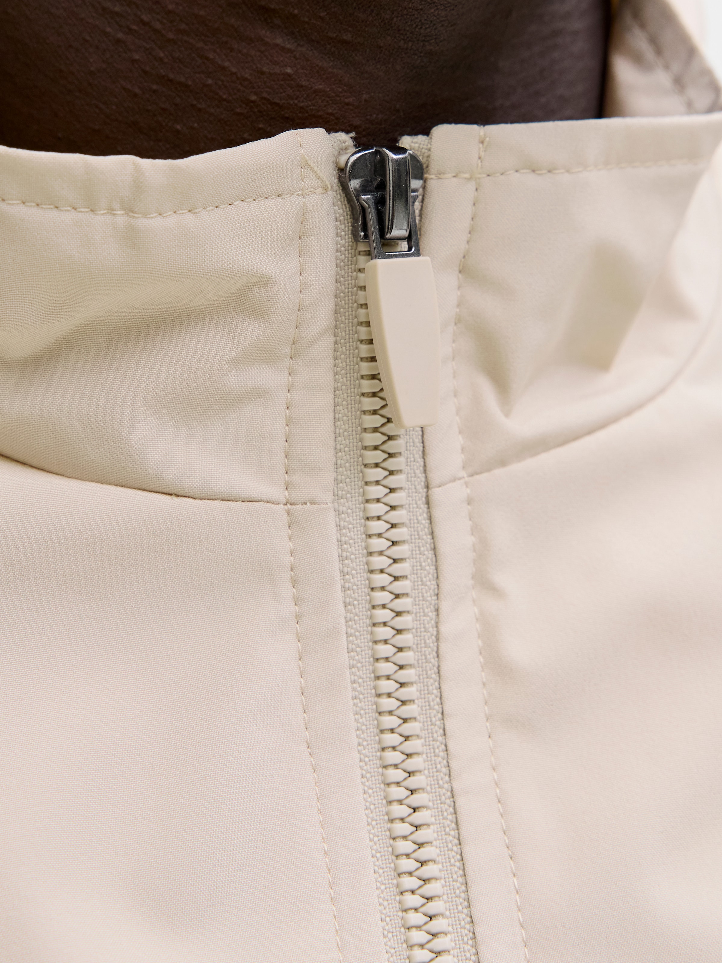 Jack & Jones Bomberjacke »JJECHARGE STAND COLLAR BOMBER NOOS« mit Stehkragen