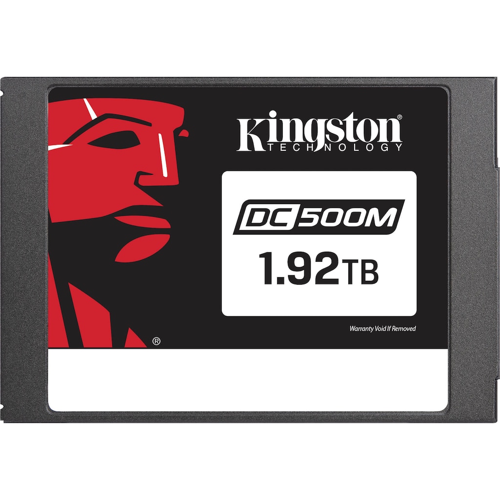 Kingston interne SSD »Data Center DC500M Enterprise«, 2,5 Zoll, Anschluss SATA III