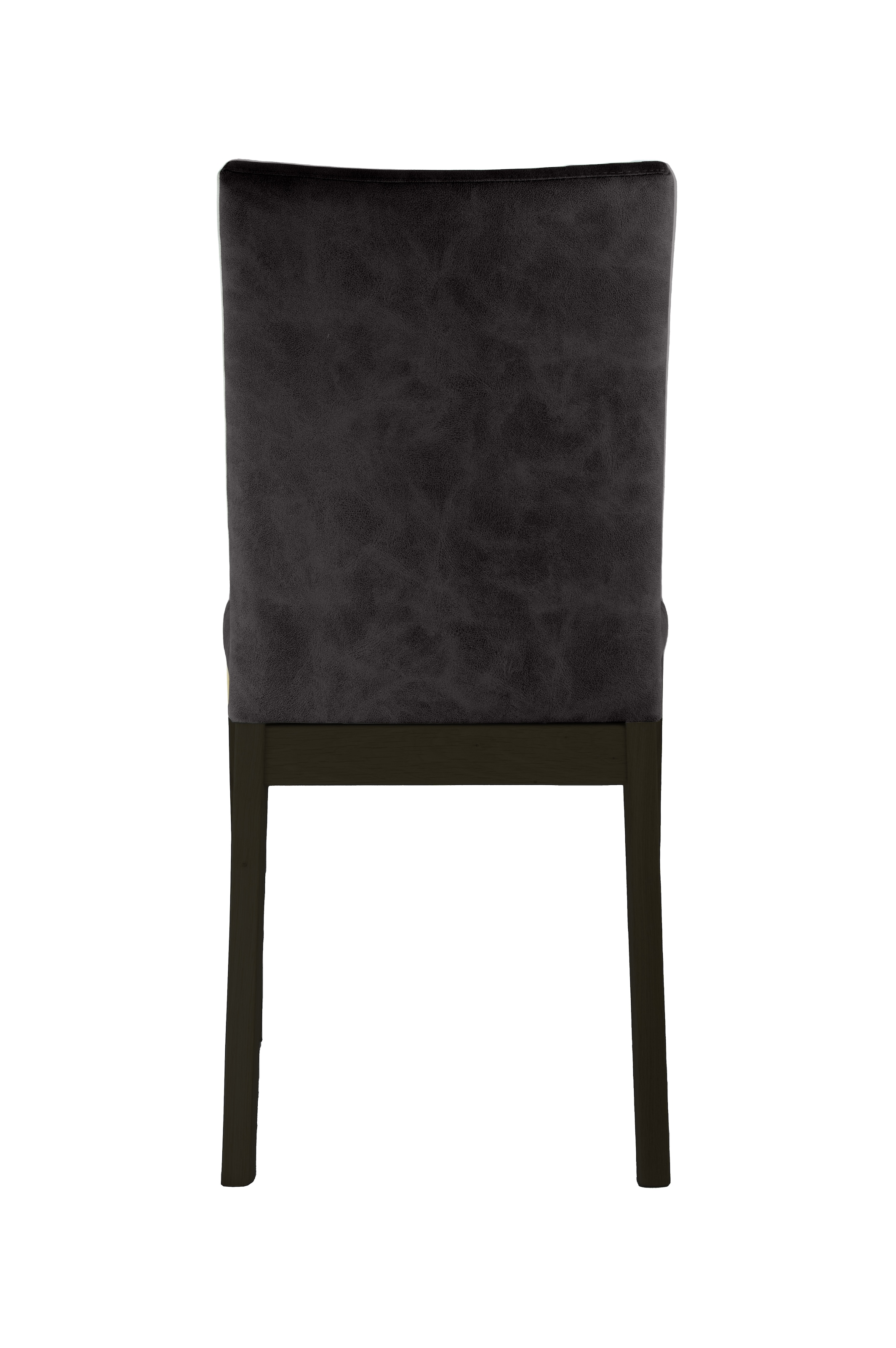 Home affaire 4-Fußstuhl »Dendres«, (Set), 2 St., Microfaser, Sitz und Ruecken gepolstert