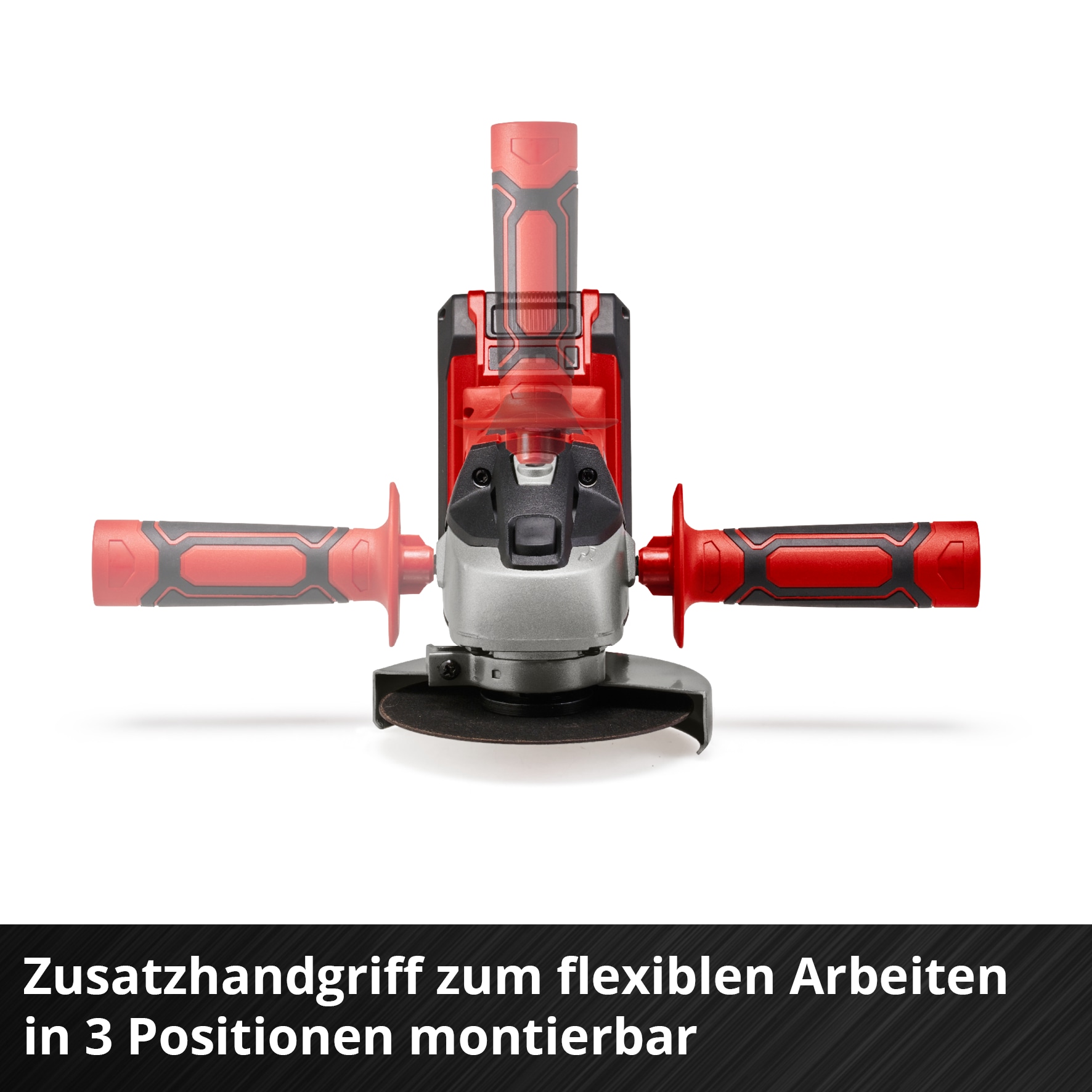 Einhell Akku-Winkelschleifer »TC-AG 18/115 Li-Solo«, Power X-Change, 115 mm, ohne Akku und Ladegerät