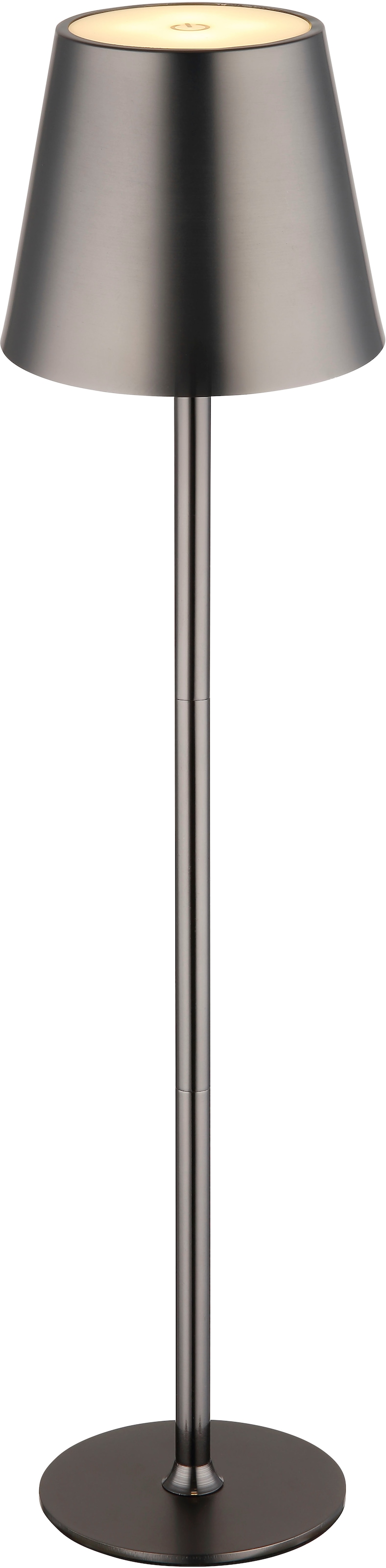 GLOBO LIGHTING Tischleuchte »VANNIE« LED-Modul 1 Stk. Warmweiß Tischlampe Nachttischlampe Deko-Tischleuchte Schlafzimmer