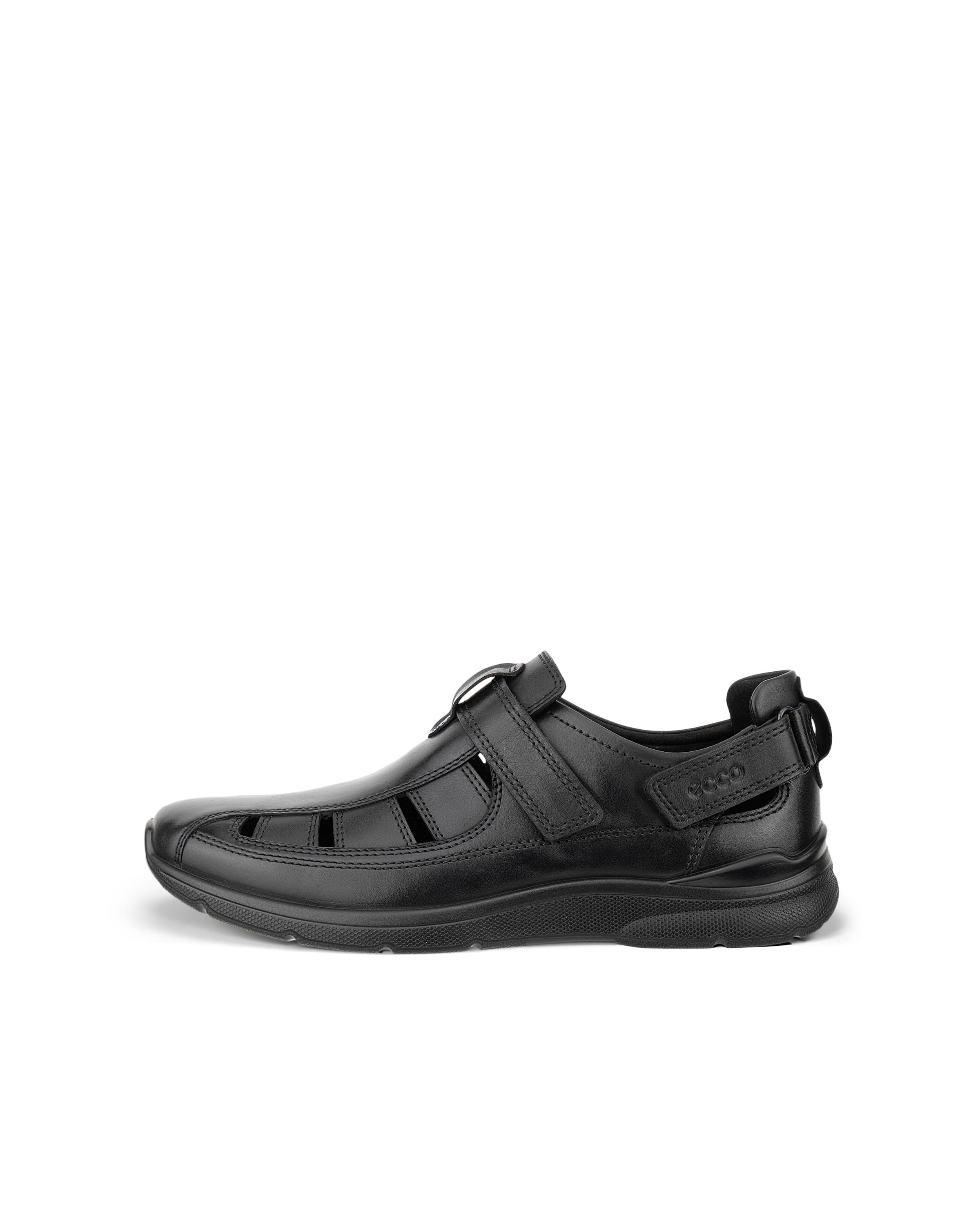 Ecco Klettschuh »Irving Fisherman Sandale«  Sneaker mit seitlichen Öffnungen für optimale Luftzirkulation