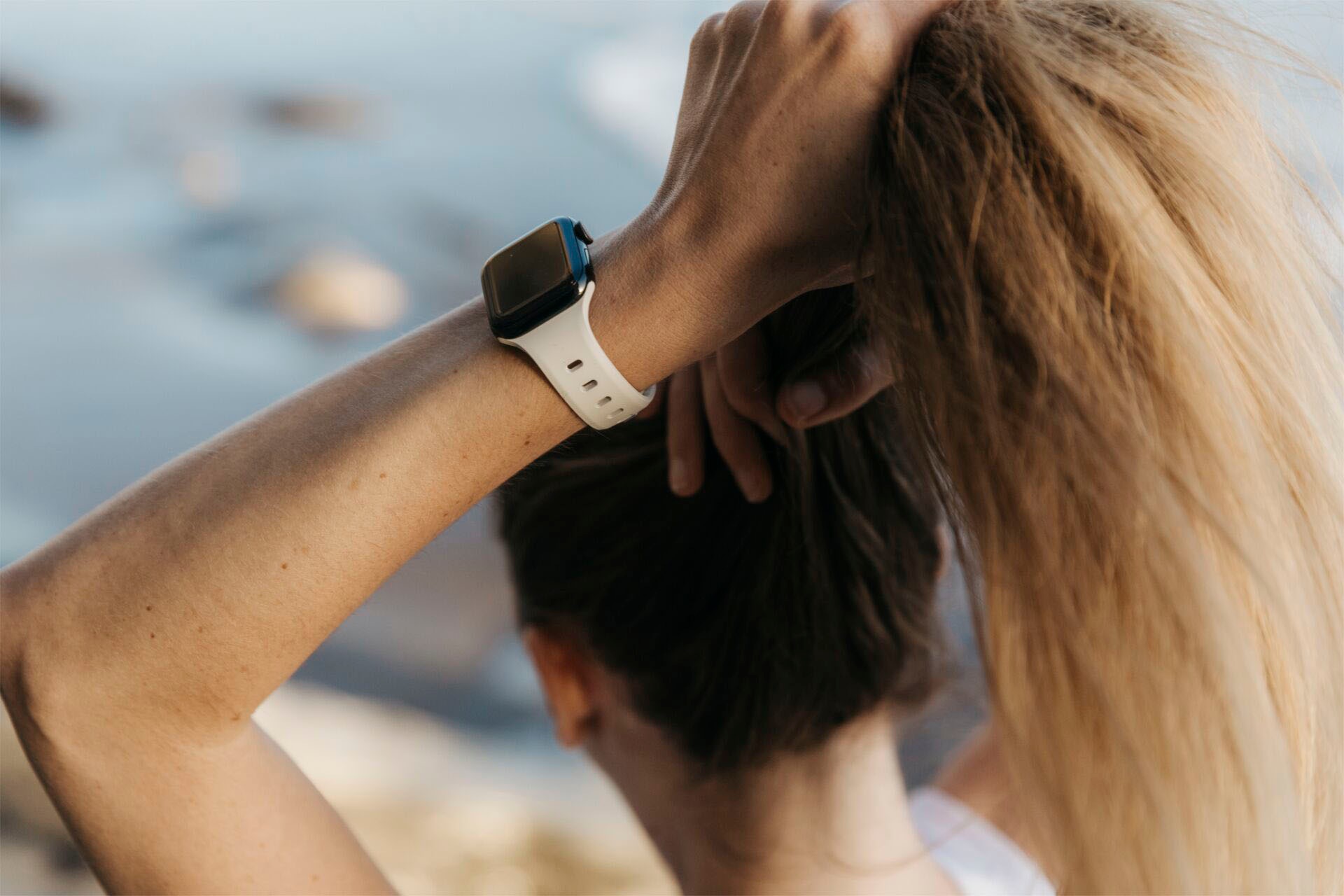 Nomad Smartwatch-Armband »Sport Band Slim 38/40/41mm«