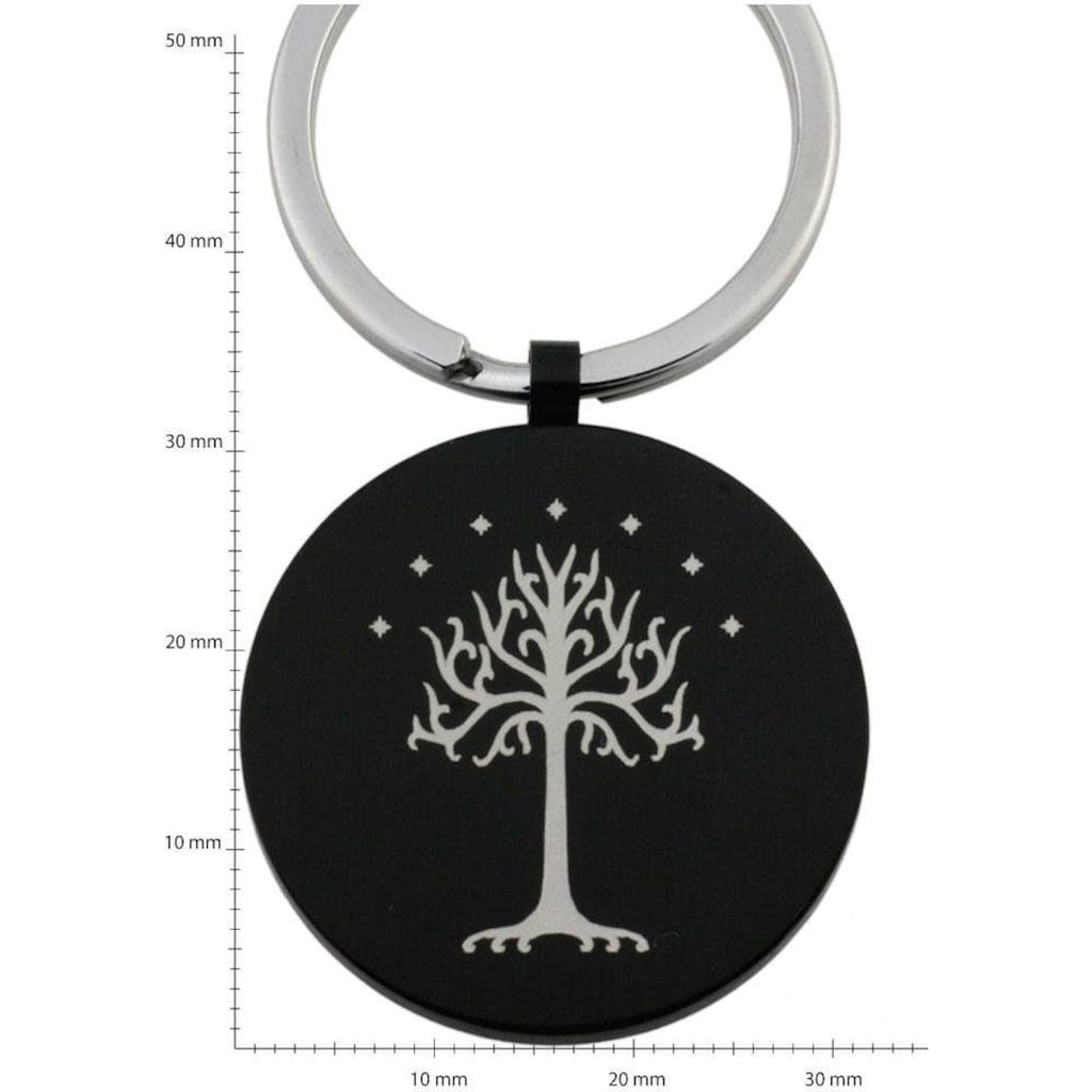 Der Herr der Ringe Schlüsselanhänger »Der weiße Baum von Gondor, 20003693«, Made in Germany