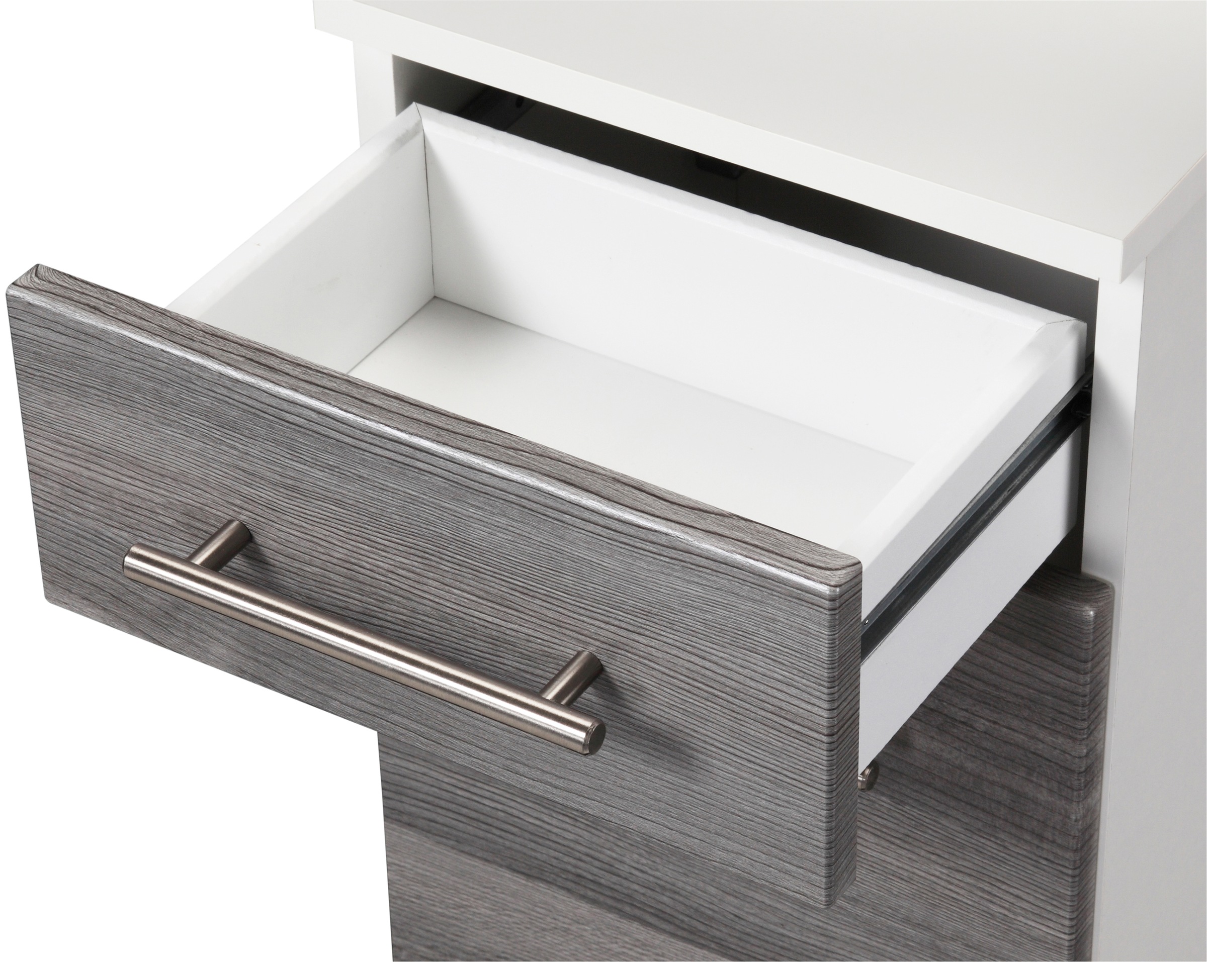 welltime Unterschrank »Trento, verschiedene Ausführungen und Farben« Badmöbel, Breite 30 cm, mit 1 Tür und 1 Schubkasten