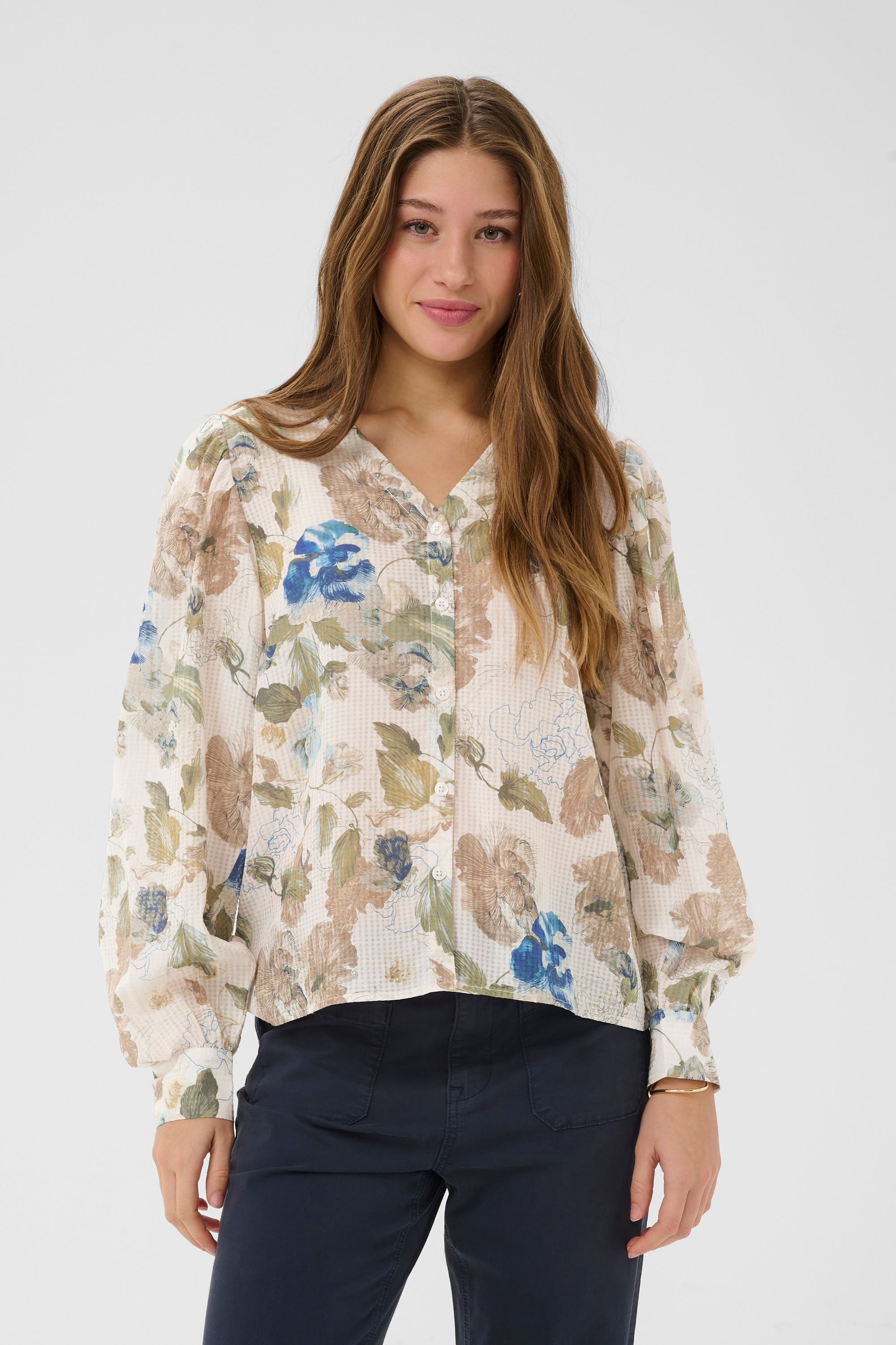 Cream Langarmbluse »Langarm-Bluse CRLucia«