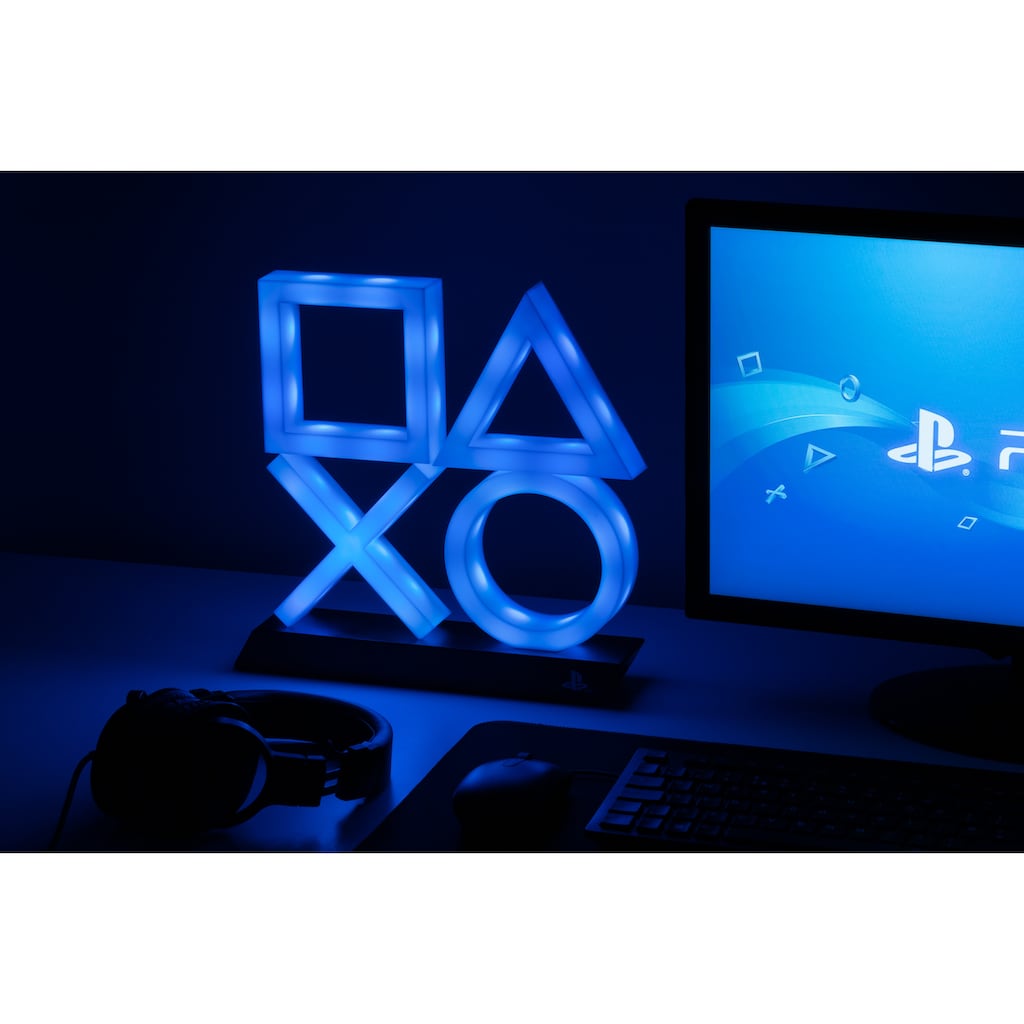 Paladone LED Dekolicht »Playstation 5 Icons Leuchte (weiss/blau)«