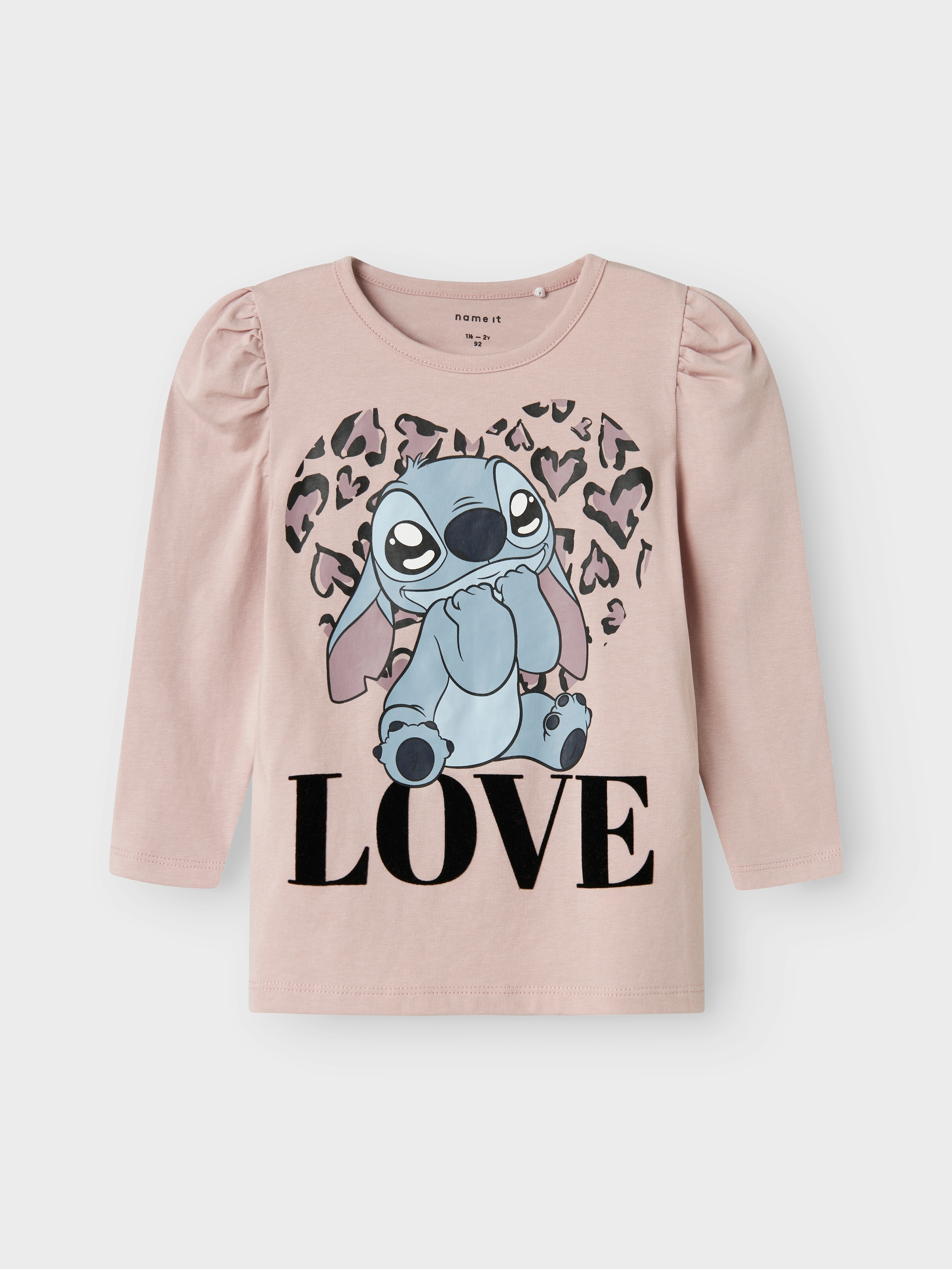 Name It Longtop »NMFJAMIN STITCH LS TOP BOX NOOS WDI«