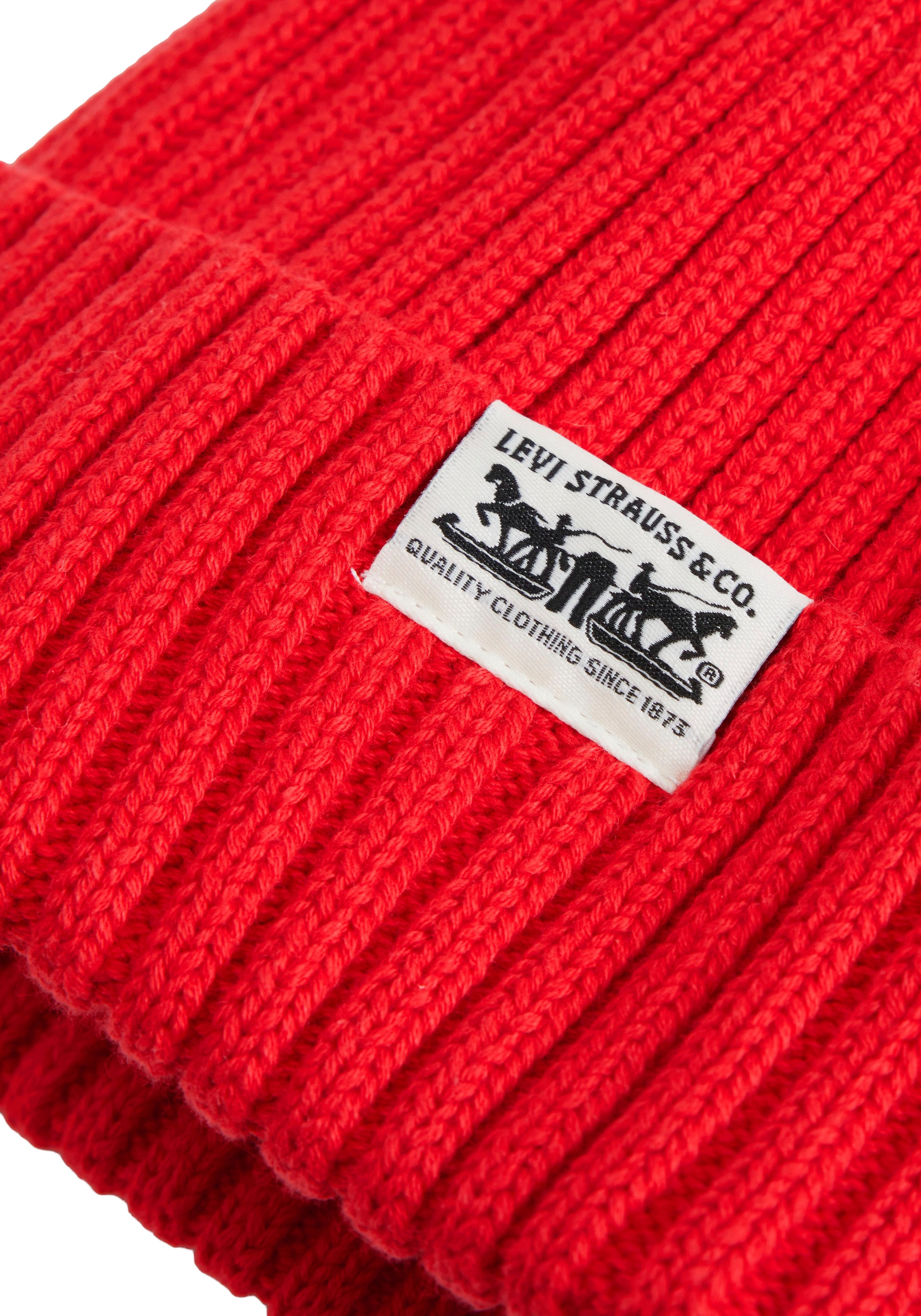 Levi's® Strickmütze »SUNSET BEANIE«
