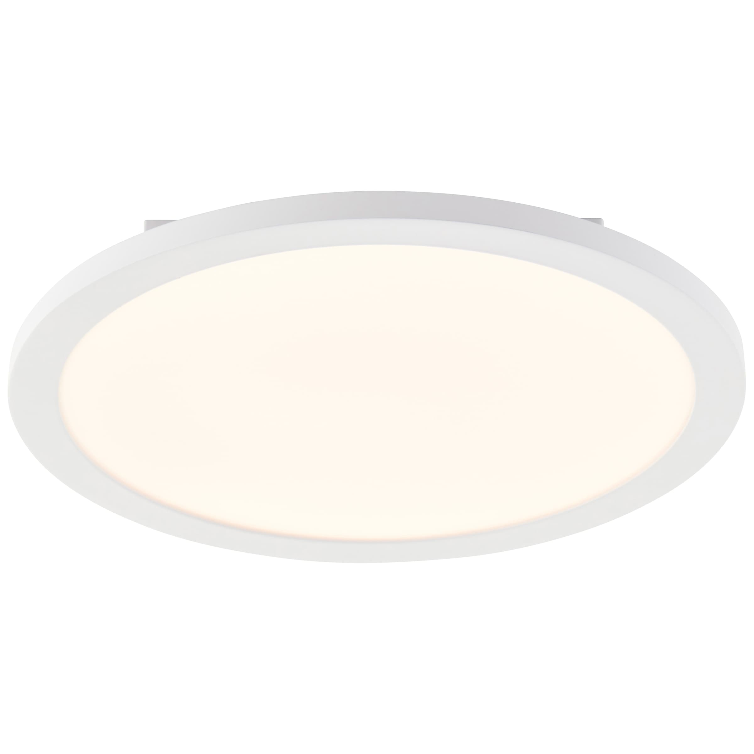 Brilliant LED Deckenleuchte »Briston«, Deckenaufbau-Paneel, Ø 30 cm, 1500 lm, 3000-6500 K, dimmbar, CCT, weiß