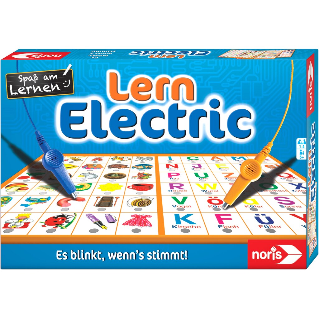 Noris Spiel »Lern-Electric«