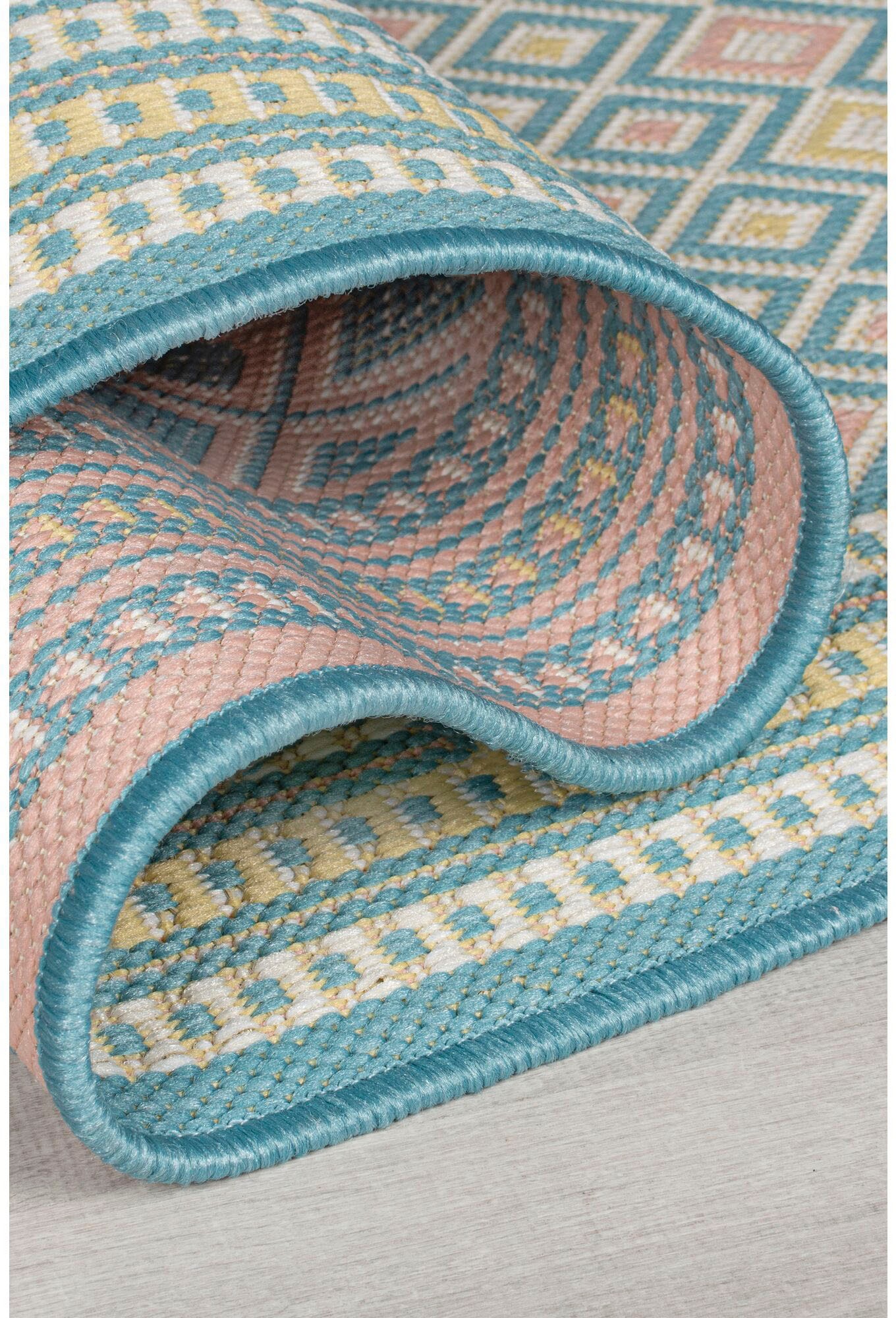 FLAIR RUGS Teppich »Coast«, rechteckig, 3 mm Höhe, Outdoor Teppich