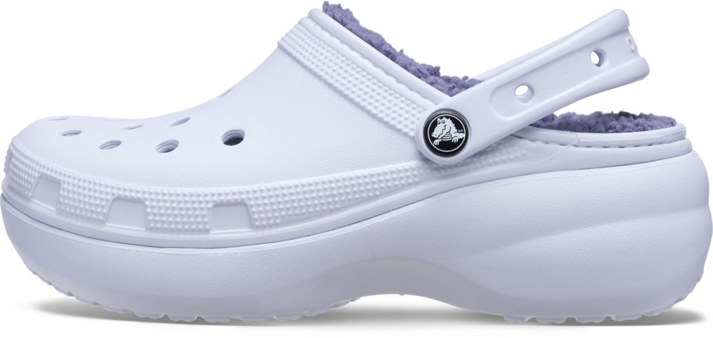 Crocs Clog »Classic Platform Clog«, mit Warmfutter