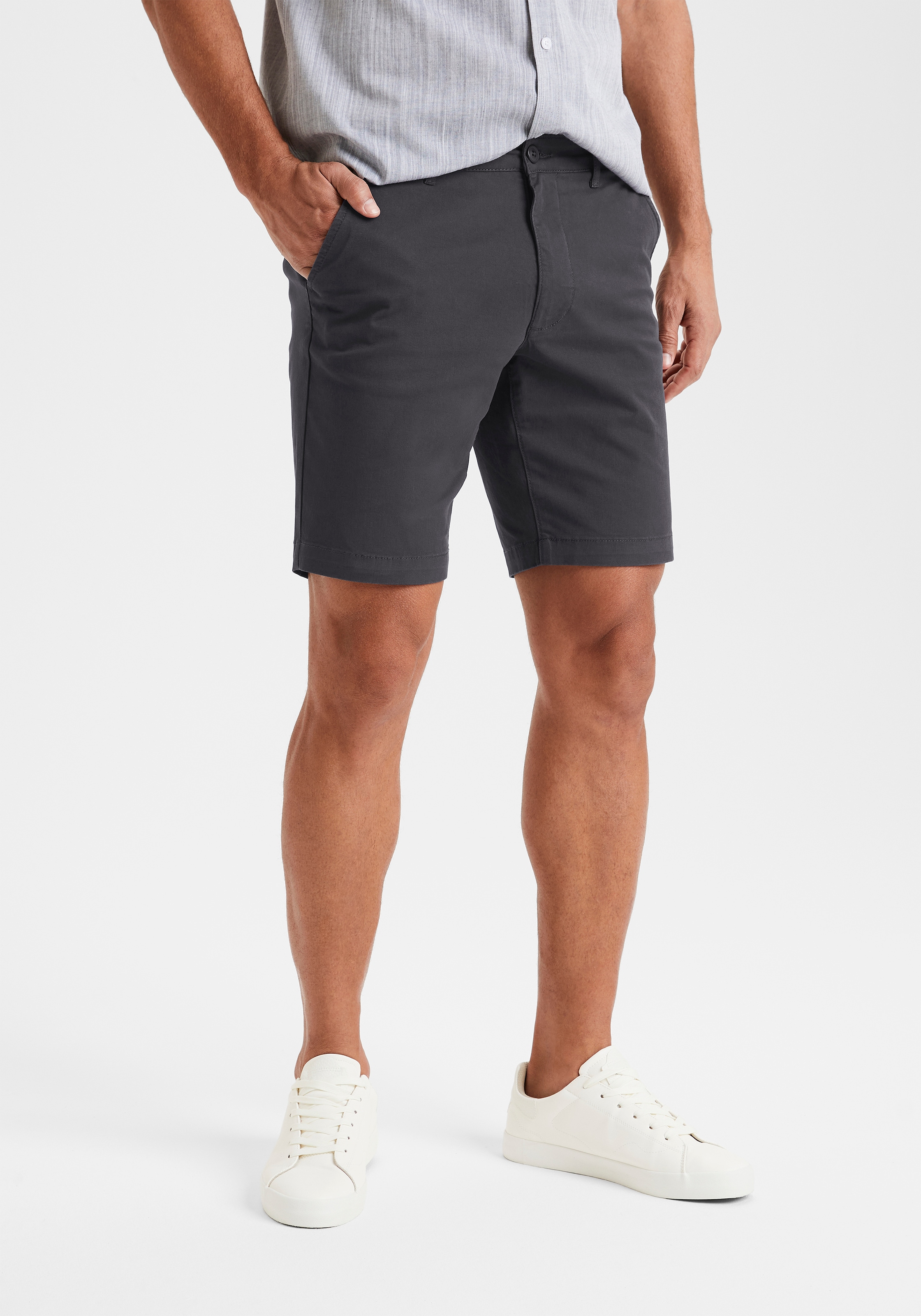 H.I.S Chinoshorts »regular-fit«, Shorts aus elastischer Baumwoll-Qualität