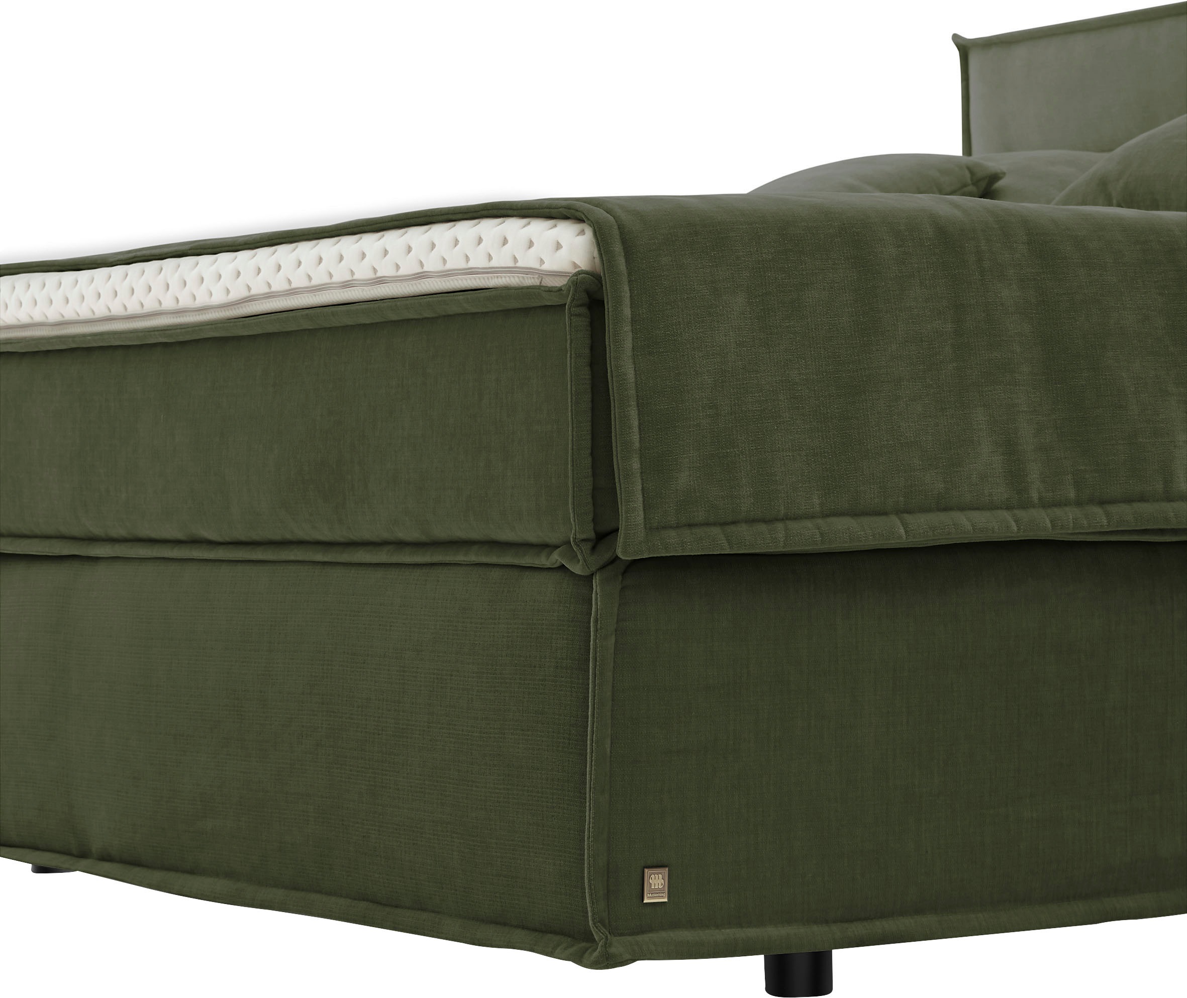 Musterring Boxspringbett »JustB! SC100«, schwebende Optik, inklusive Topper, verschiedene Farben, 180 x 200 cm