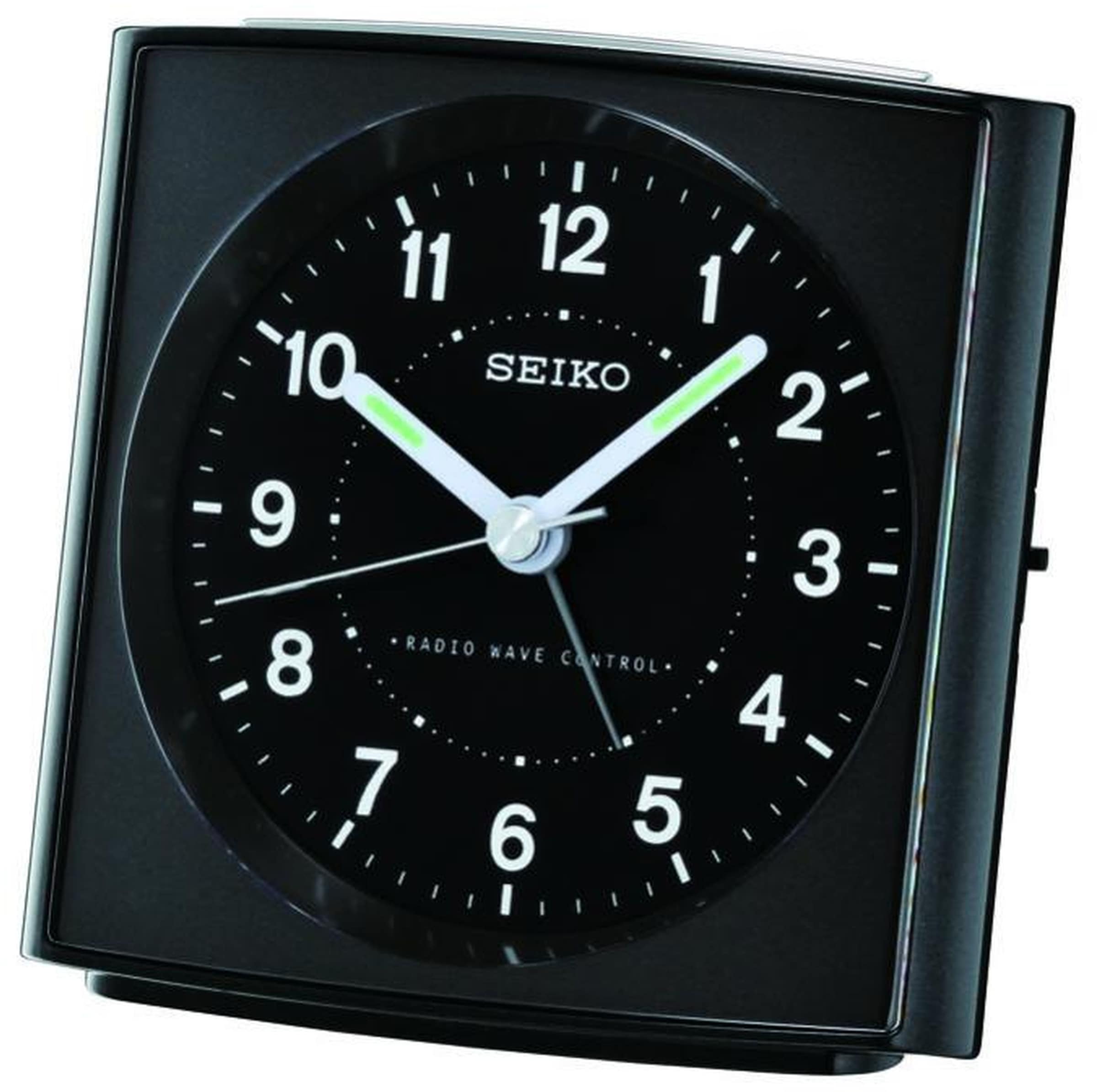 Seiko Funkwecker »QHR022K«, Wecker, Schlafzimmer, Leuchtzeiger, Beleuchtung günstig online kaufen