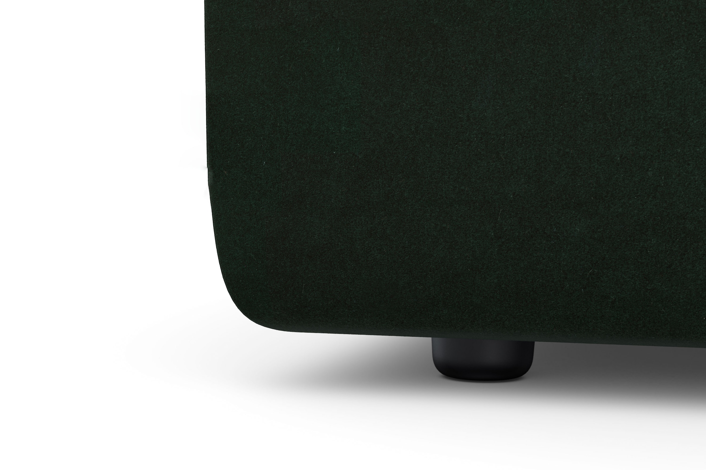 RAUM.ID Ottomane »Merid Chaiselongue, Maße B/T/H: 100/162/70 cm«, als Modul oder separat verwendbar, für individuelle Zusammenstellung