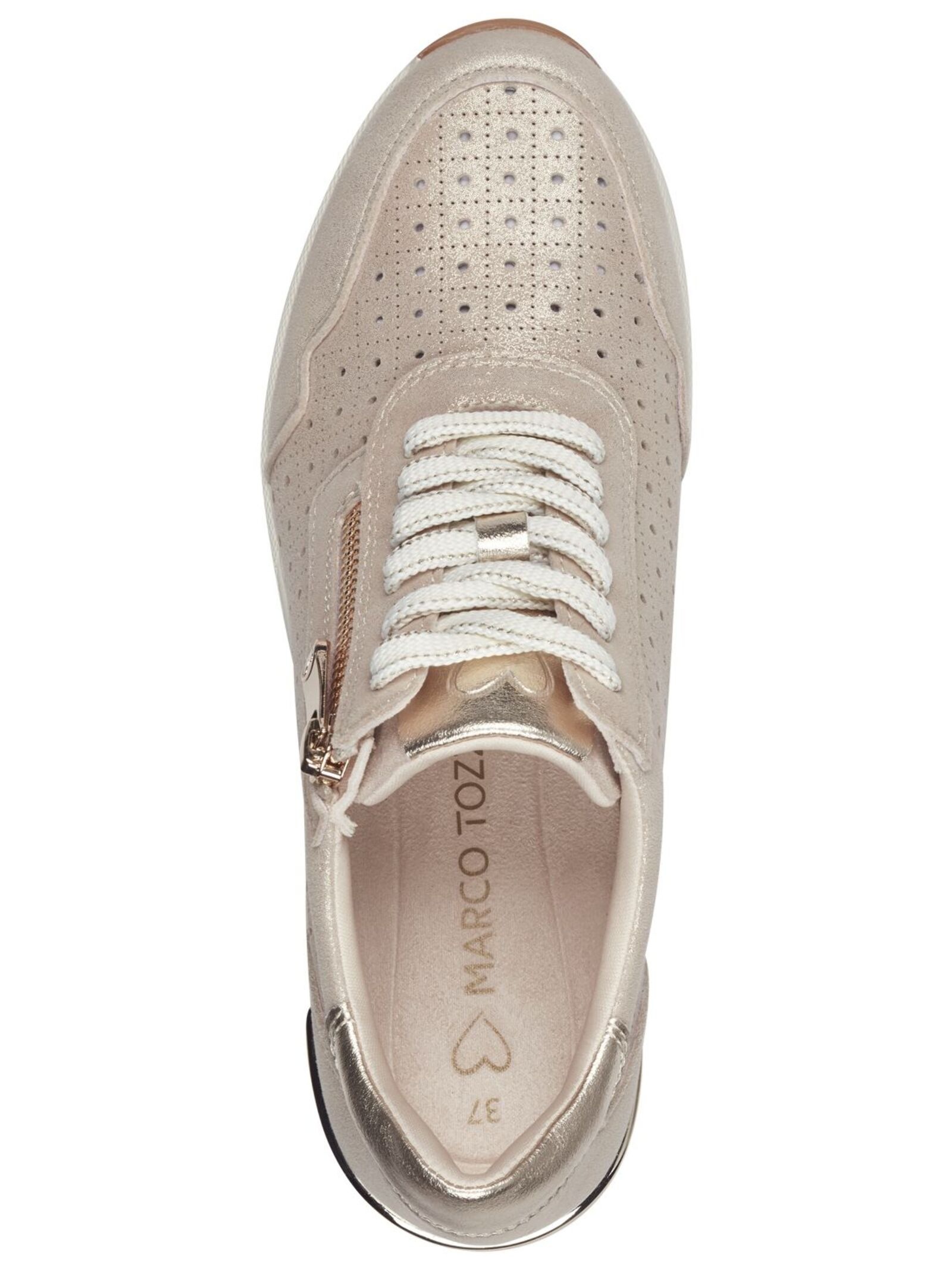 MARCO TOZZI Sneaker »Marco Tozzi Sneaker Leder/Textil«