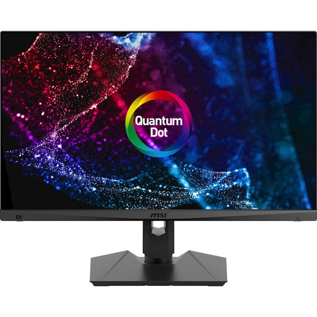 MSI Gaming-Monitor »Optix MAG274QRF QD«, 69 cm/27 Zoll, 2560 x 1440 px, WQHD, 1 ms Reaktionszeit, 165 Hz