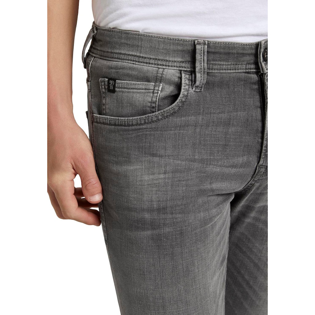 TOM TAILOR Denim Straight-Jeans »AEDAN STRAIGHT«