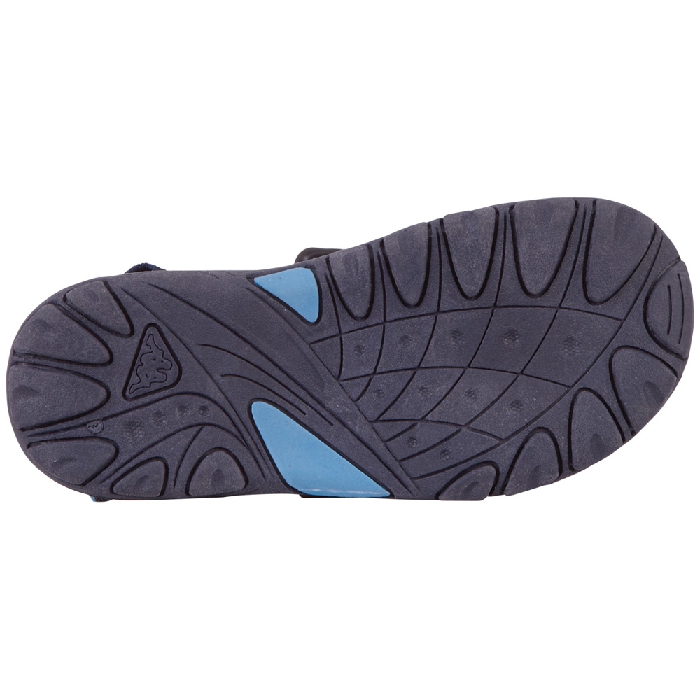 Kappa Sandale  zwei Klettverschl&uuml;sse f&uuml;r optimale Weitenregulierung<br />