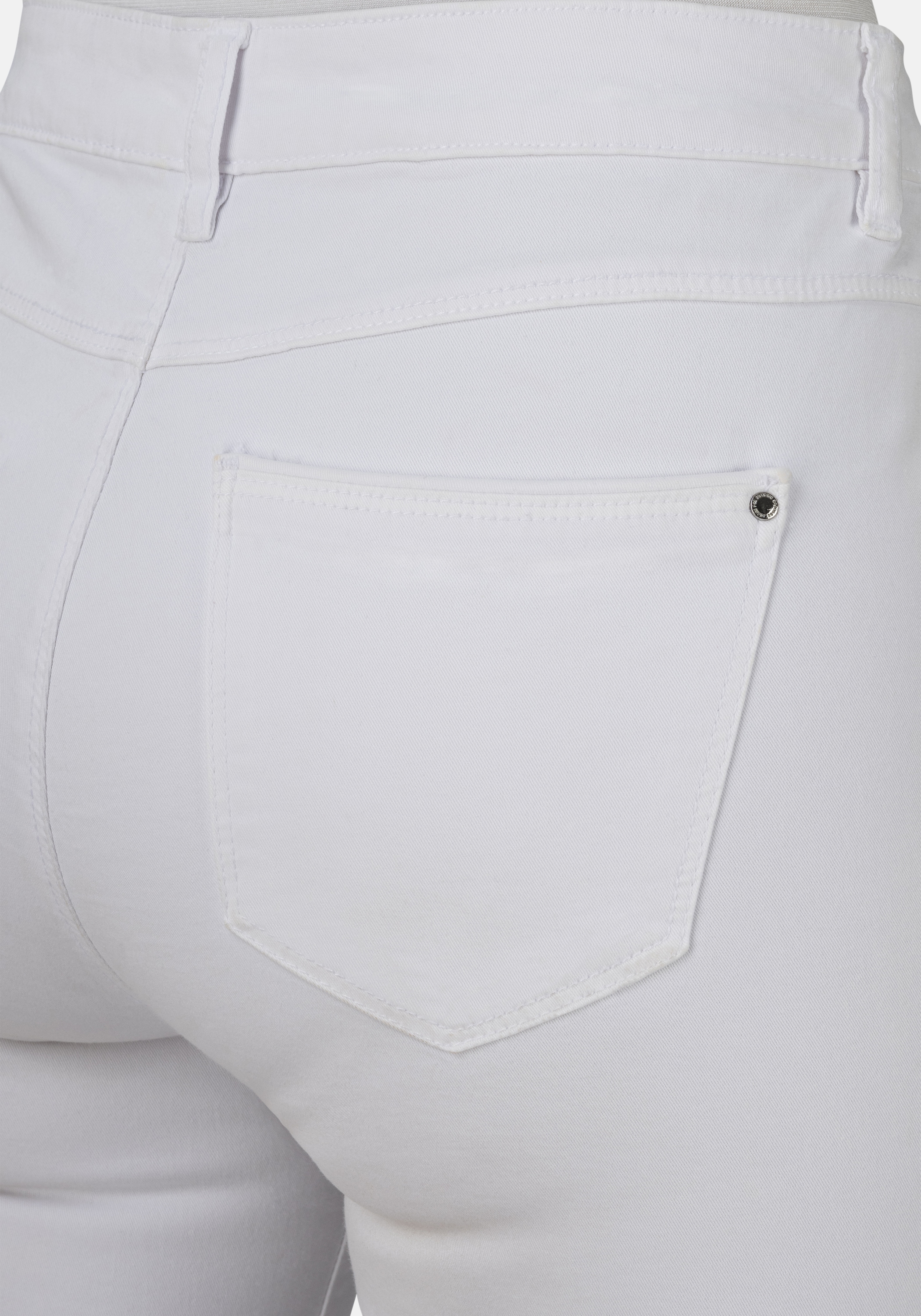 STOOKER WOMEN 5-Pocket-Jeans »Straight Fit Cropped California«, Straight Fit Cropped Casual Clean Wash Twill für Damen
