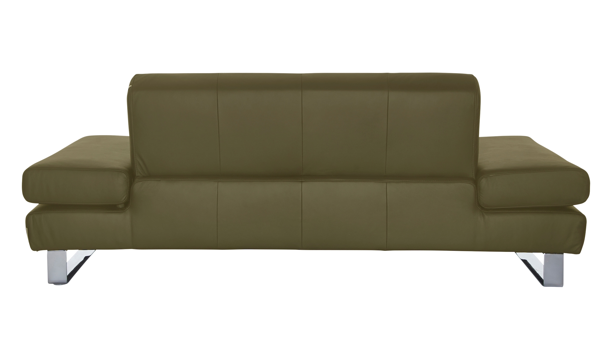 W.SCHILLIG 2-Sitzer »taboo Designsofa mit hohem Sitzkomfort«, mit Normaltiefe, inklusive Armlehnenverstellung