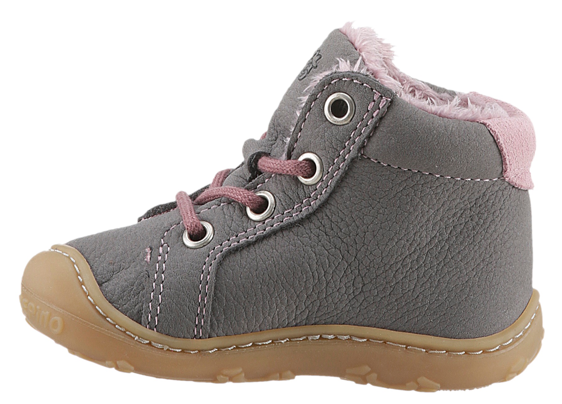 PEPINO by RICOSTA Lauflernschuh »Georgie WMS: Normal«, Winterschuh mit Weiten-Meßsystem, Größenschablone zum Download