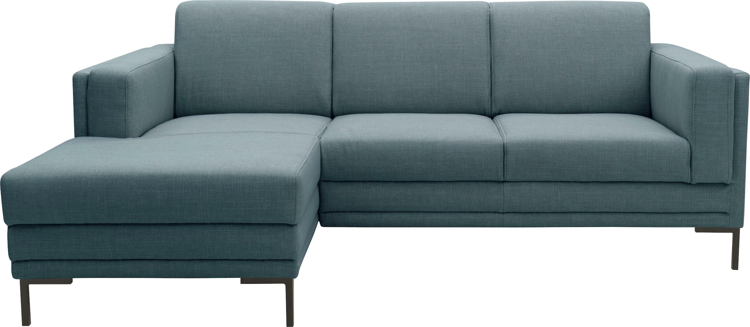 LOOKS by Wolfgang Joop Ecksofa »LOOKS VII L-Form« klare Linien, edles Desig günstig online kaufen