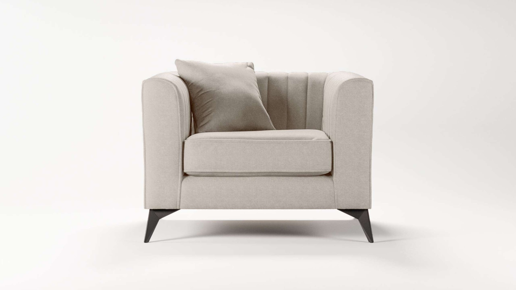 Places of Style Sessel »MATTHEW Loungesessel, Maße B/T/H: 99/86/74 cm«, inc günstig online kaufen