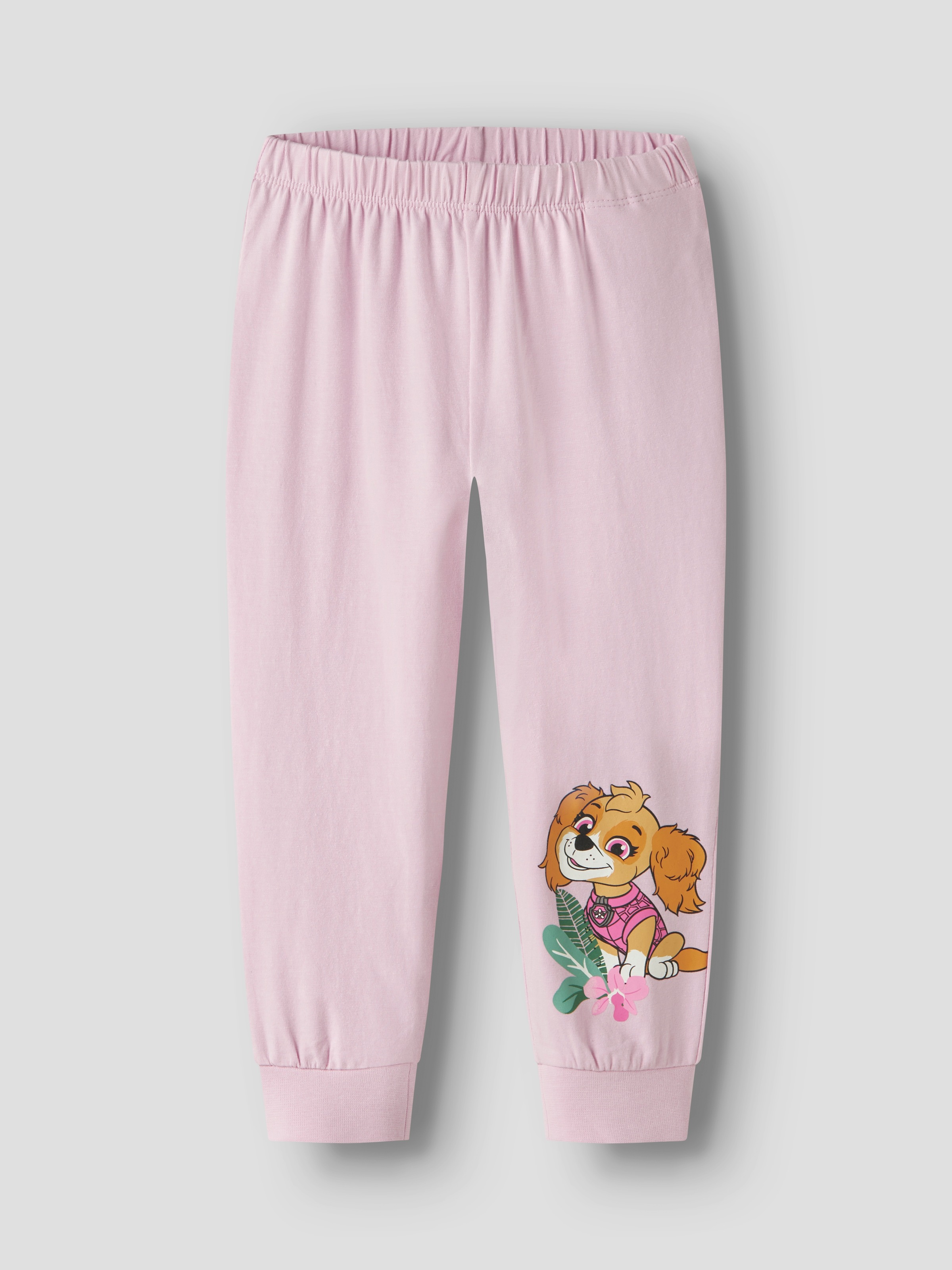 Name It Schlafanzug »NMFJETINA PAW LS NIGHTSET CPLGM« Baumwollmischung, Paw Patrol Druck