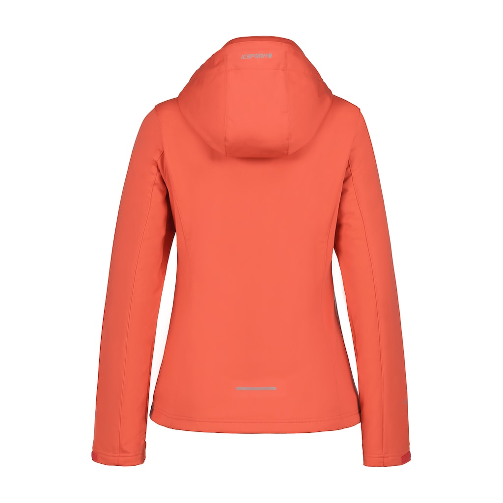 Icepeak Softshelljacke »D SOFTSHELLJACKE BOISE«, mit Kapuze