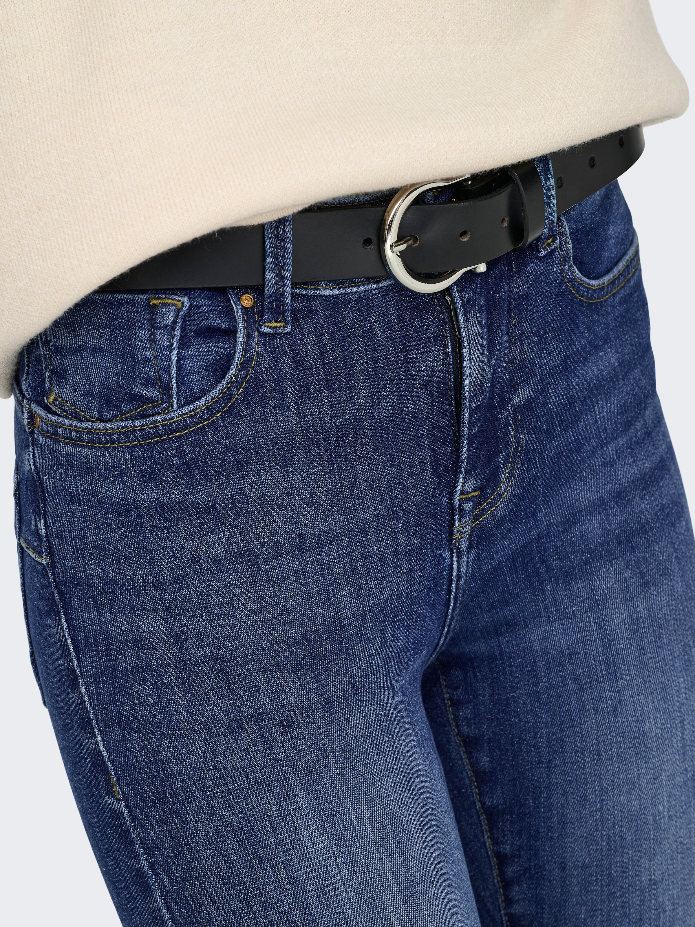 ONLY Skinny-fit-Jeans »ONLPOWER MID SK PUSHUP DNM TAI012 NOOS«