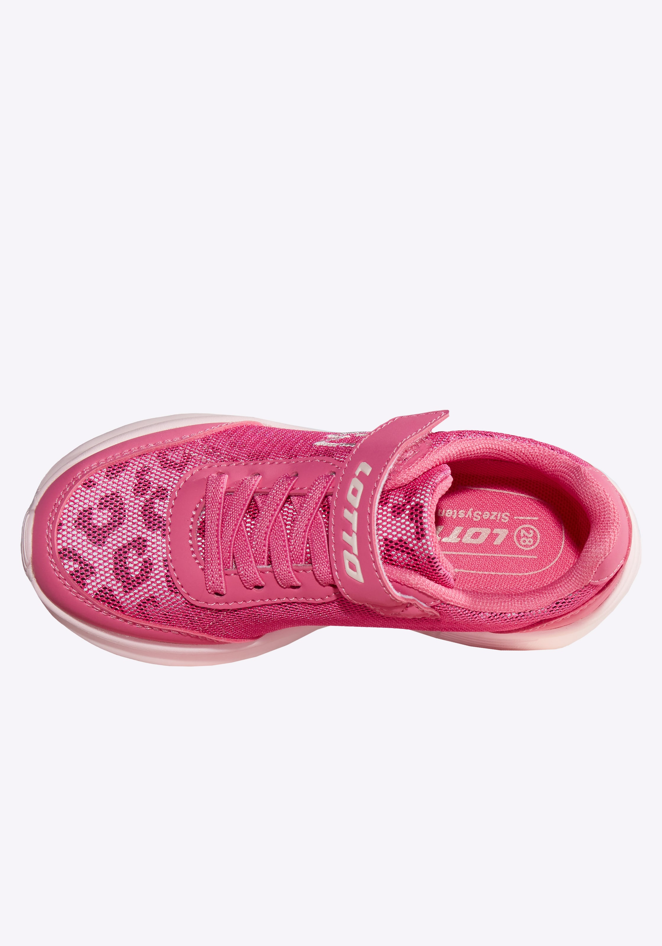 lotto Sneaker  reflektierendes Obermaterial