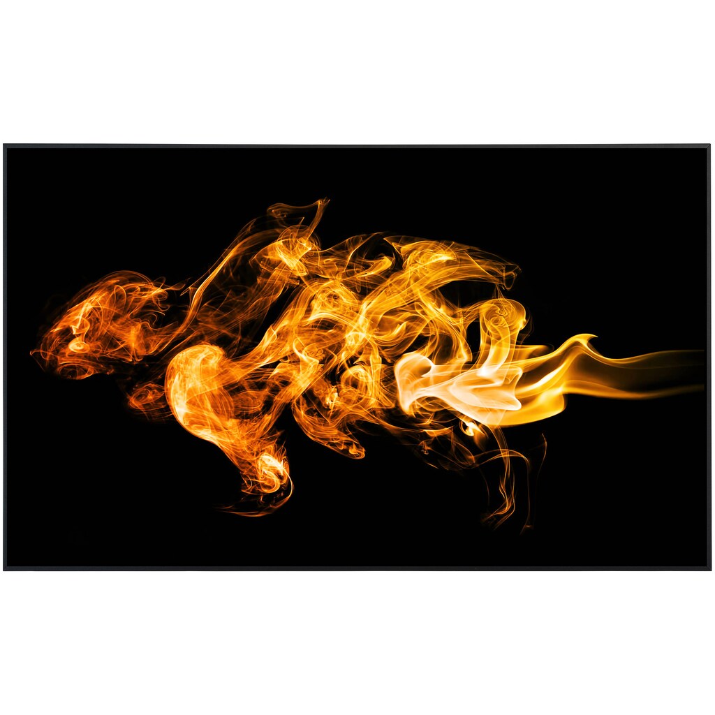 Papermoon Infrarotheizung »Feuerflammen«