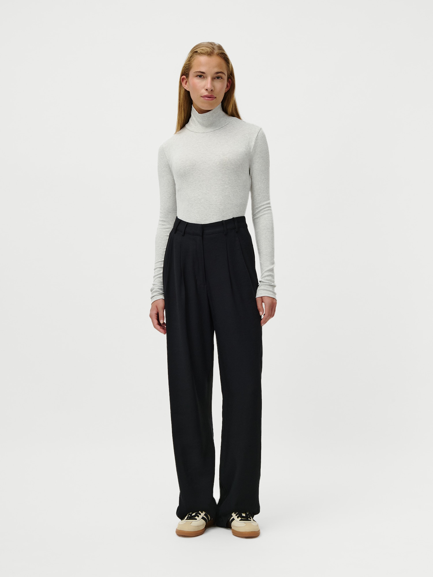 LeGer Rollkragenshirt »Thamara, LeGer by Lena Gercke« slim fit, basic
