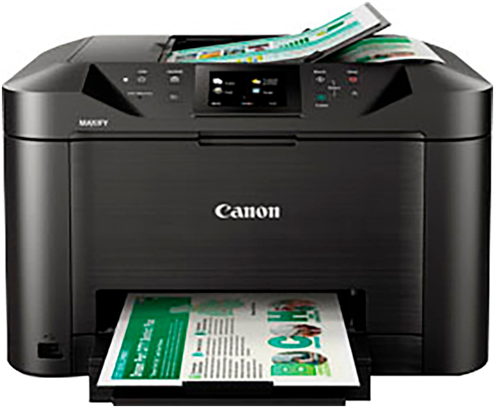 Canon Multifunktionsdrucker »MAXIFY MB5150«, Tintenstrahl-Multifunktionssystem mit Cloudanbindung