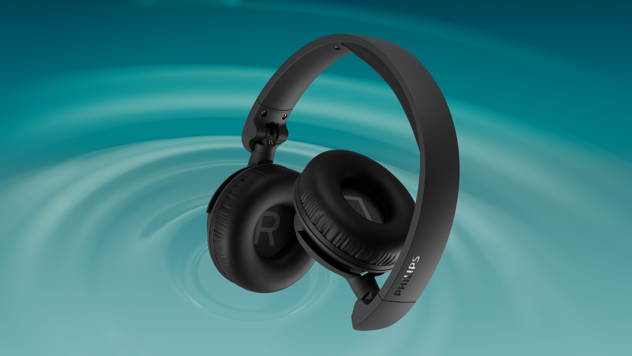 Philips On-Ear-Kopfhörer »TAH4500BK/00« Bluetooth Active Noise Cancelling (ANC)